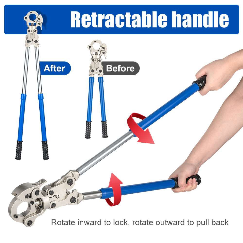 efield press crimping tool, with 1/2