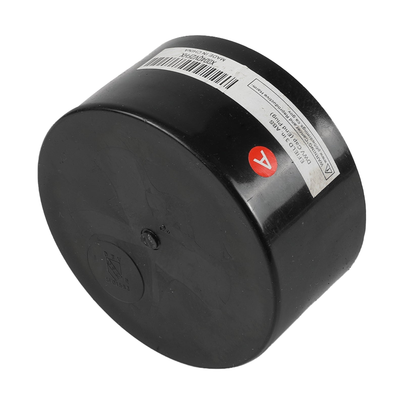 ABS DWV Cap (End Plug) - Pick Size to Add