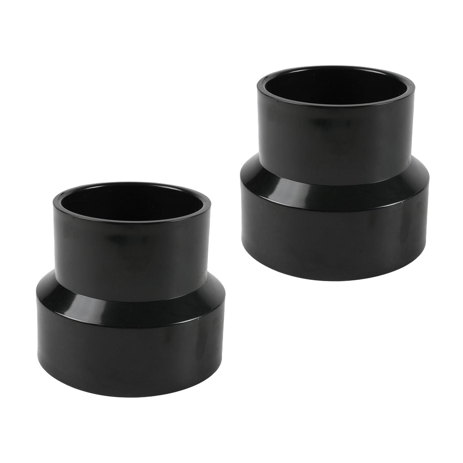 ABS DWV HUB x HUB Reducer/Increaser Fittings - Pick Size to Add