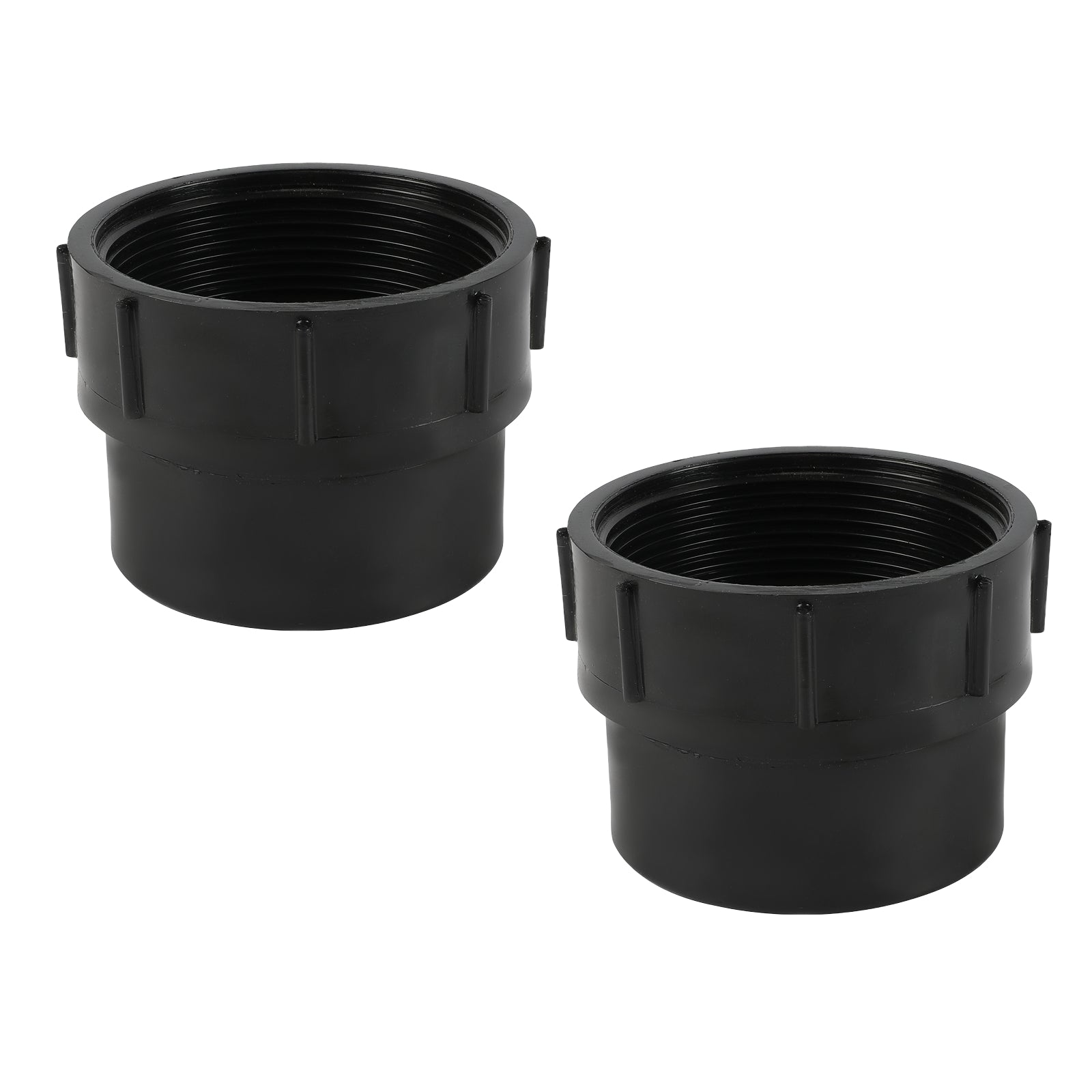ABS DWV Cleanout Adapter (Spigot x FPT) - Pick Size to Add