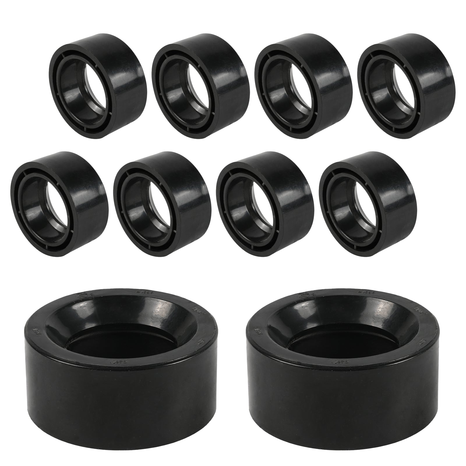 ABS DWV Spigot x HUB Flush Bushing - Pick Size to Add