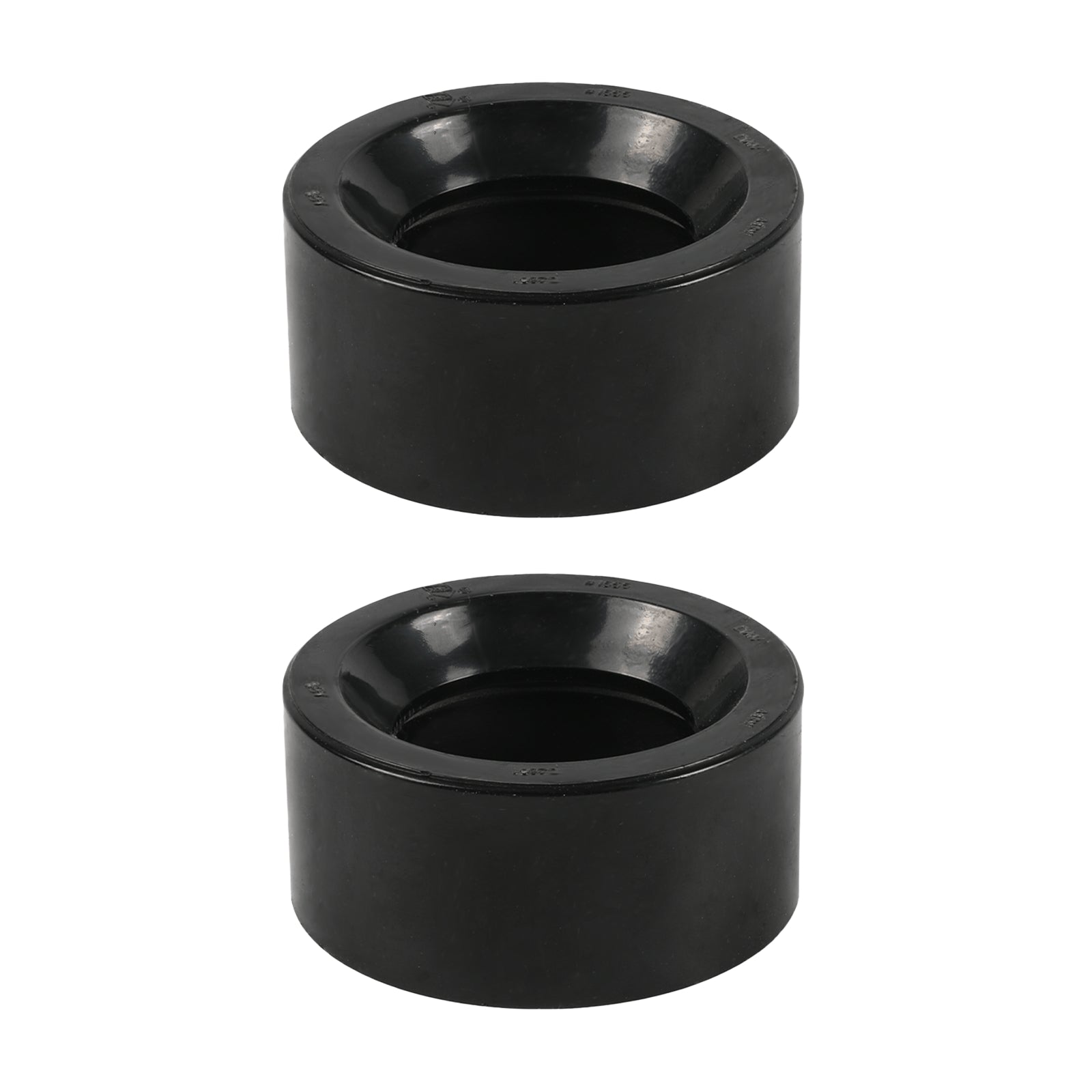 ABS DWV Spigot x HUB Flush Bushing - Pick Size to Add