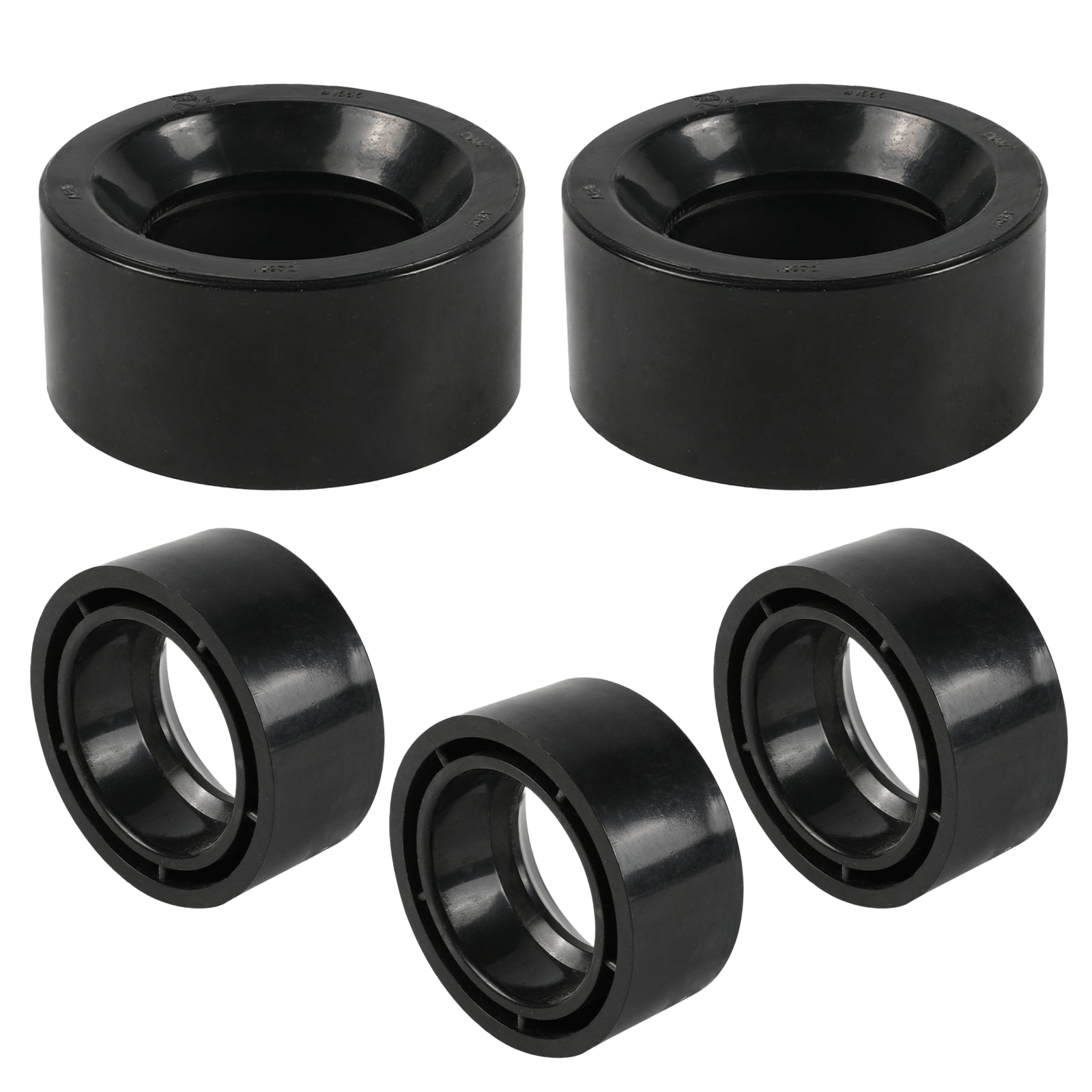 ABS DWV Spigot x HUB Flush Bushing - Pick Size to Add