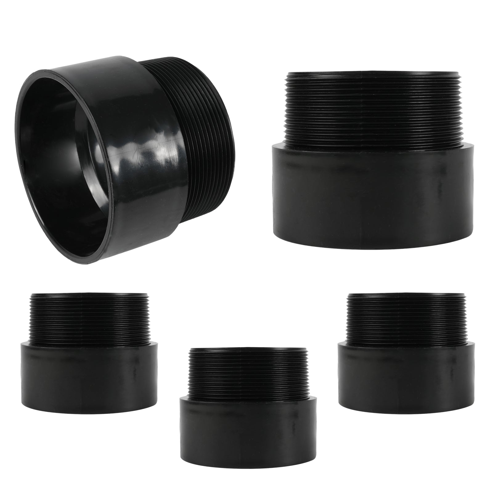 ABS DWV HUB x MPT Male Adapter - Pick Size to Add