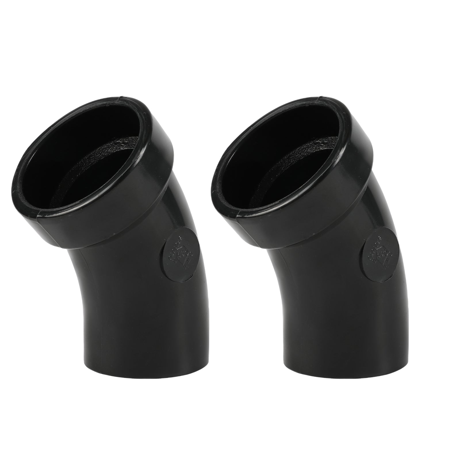 ABS DWV HUB x Spigot Street Elbow Fitting (1/8 Bend) - Pick Size to Add