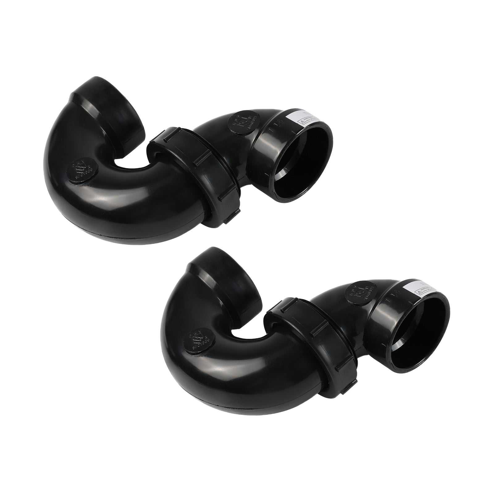 H x SJ ABS P-Trap with Union Joint - Pick Size to Add