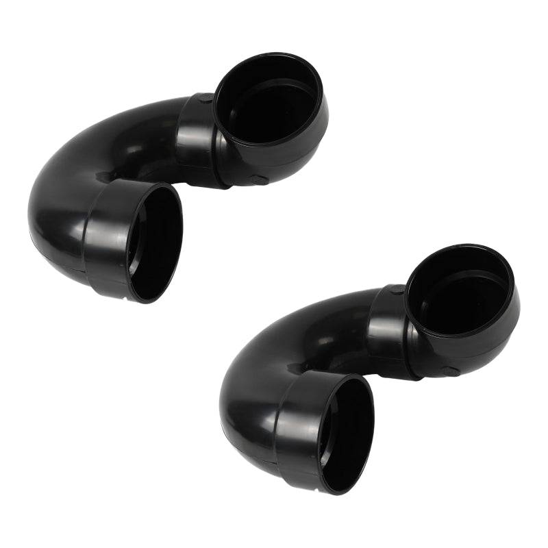 ABS DWV P-TRAP W/SOLVENT WELD JOINT - Pick Size to Add