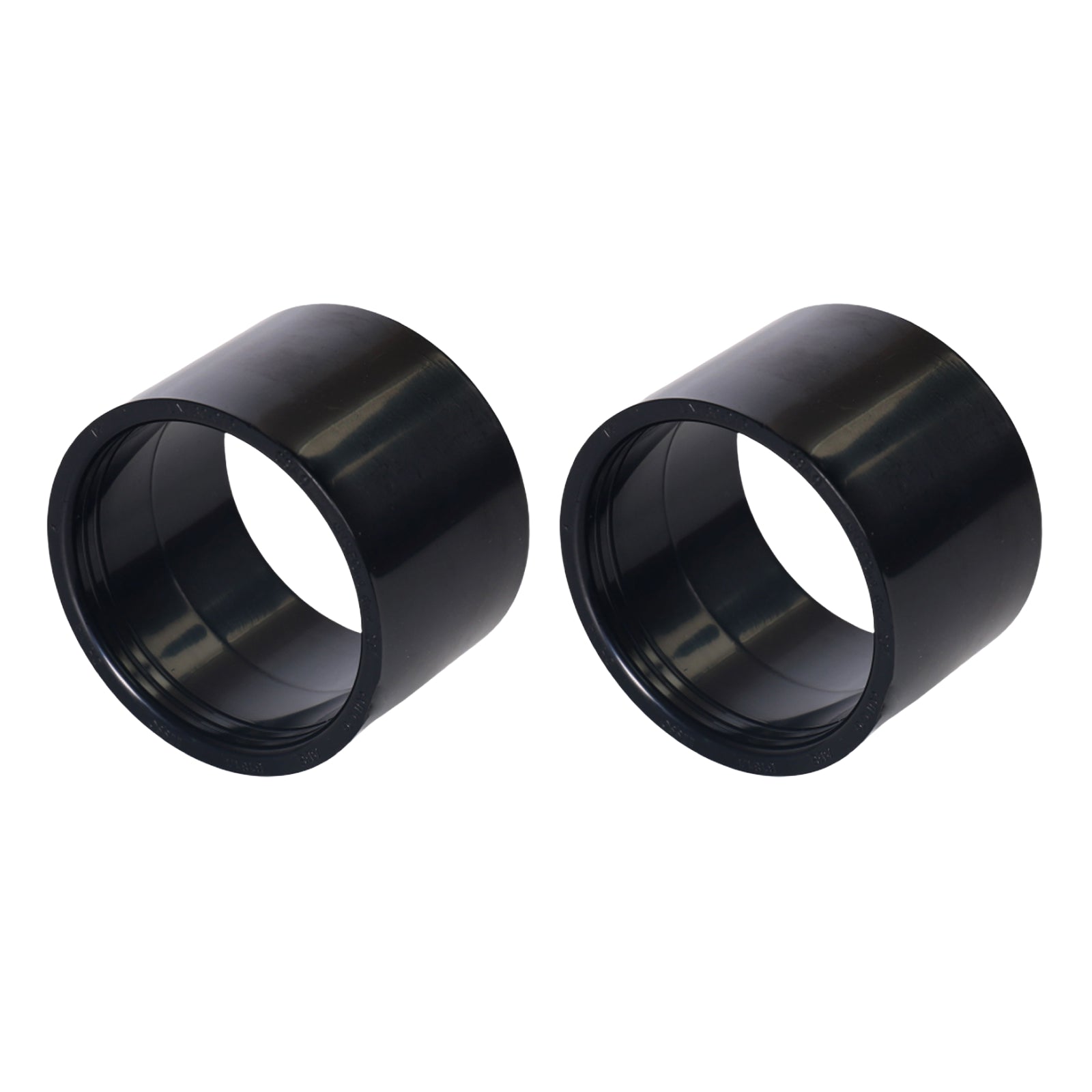 ABS DWV Repair Coupling H x H - Pick Size to Add