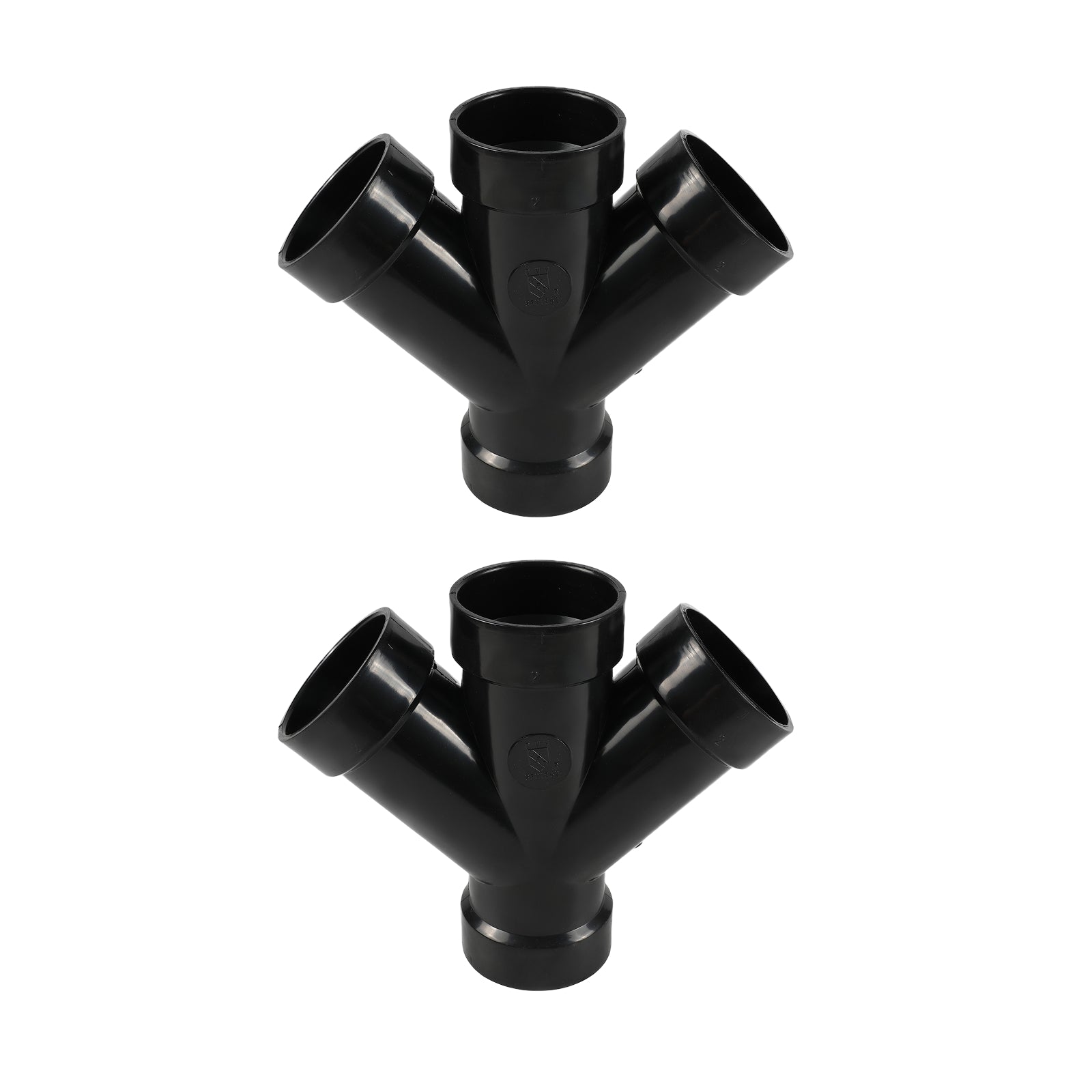 ABS DWV ALL HUB DOUBLE WYE - Pick Size to Add