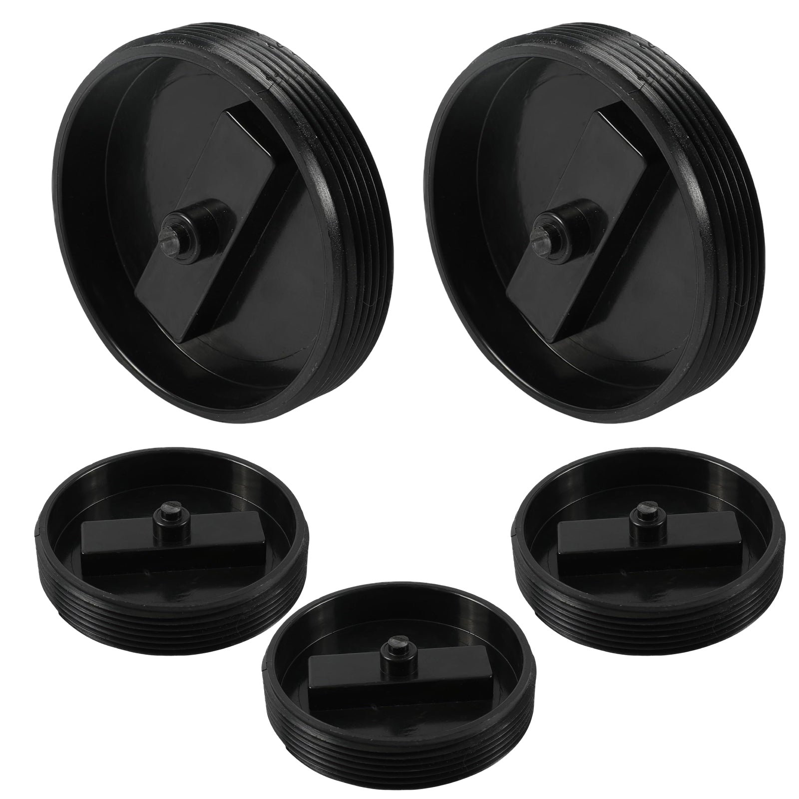 ABS DWV PLASTIC COUNTERSUNK PLUG - Pick Size to Add