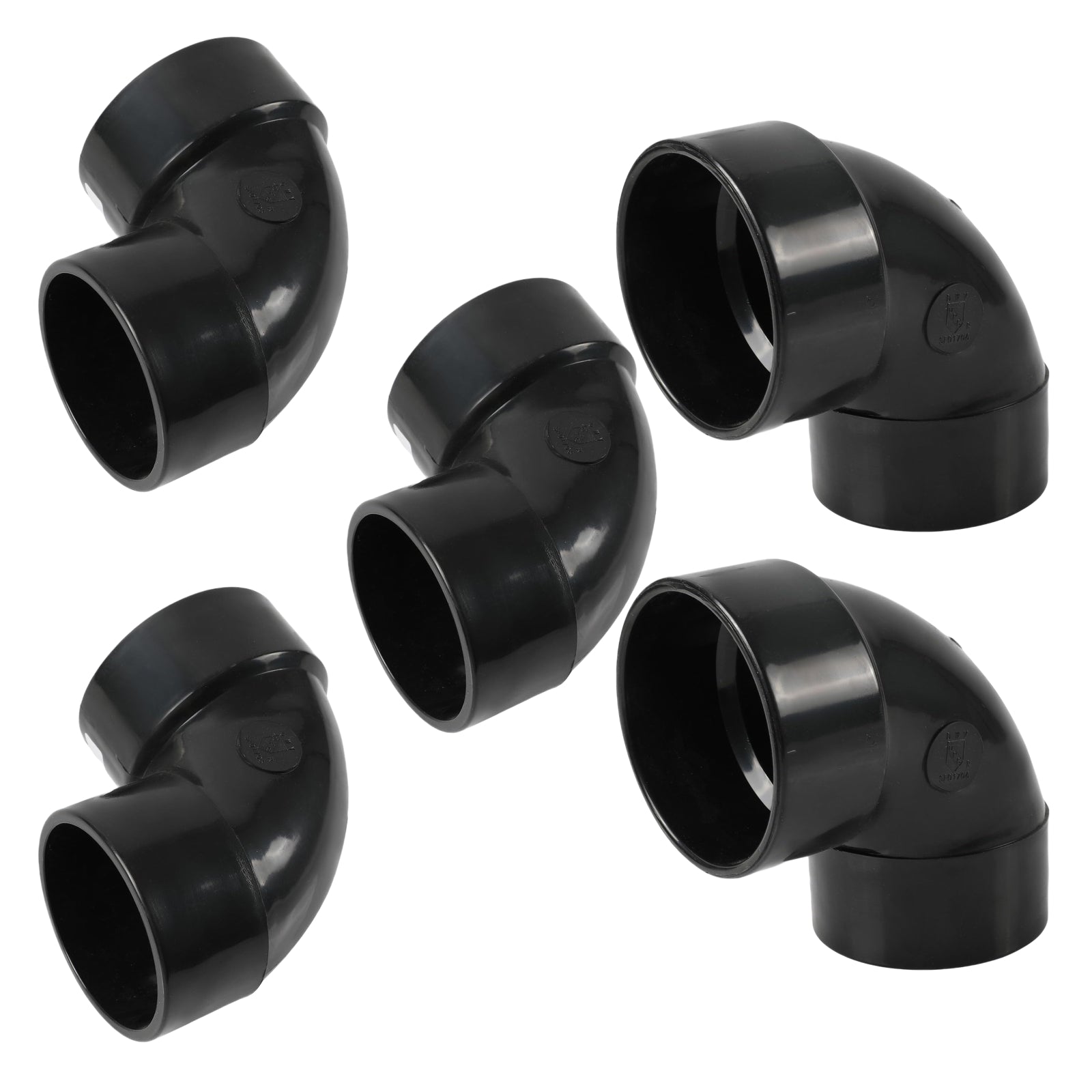 ABS DWV Vent Street ELbow (HUB x SPG) - Pick Size to Add