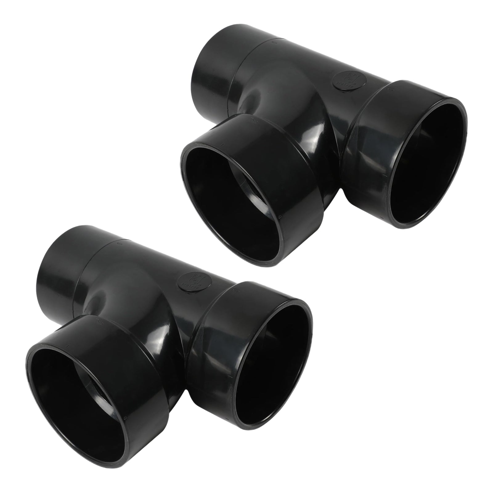 ABS DWV Sanitary Tees, Street (SPG x H x H) - Pick Size to Add