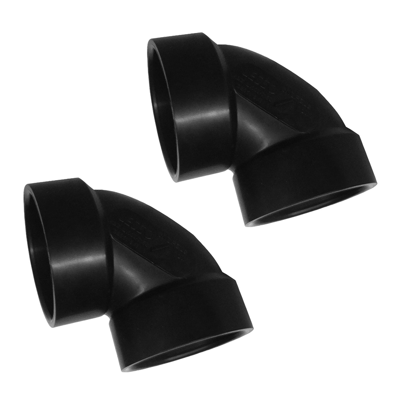 ABS DWV Short Turn Elbow Fitting (1/4 Bend) - Pick Size to Add