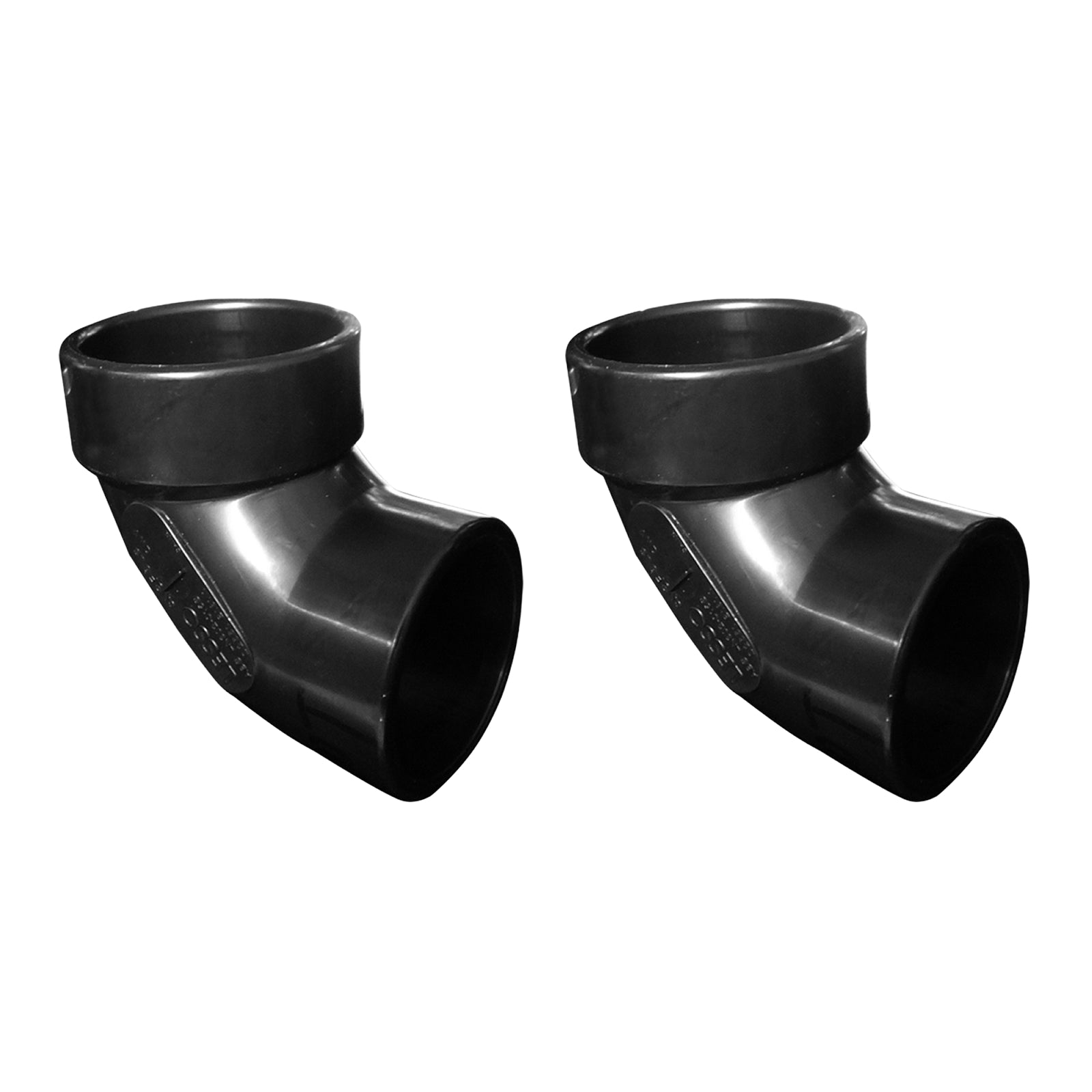 ABS DWV Short Turn Street Elbow Fitting (1/4 Bend) - Pick Size to Add
