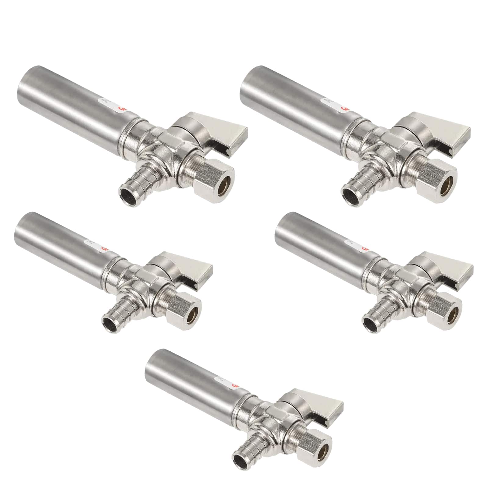 1 4 turn valve with stainless steel water hammer arrestor chrome plated brass 16