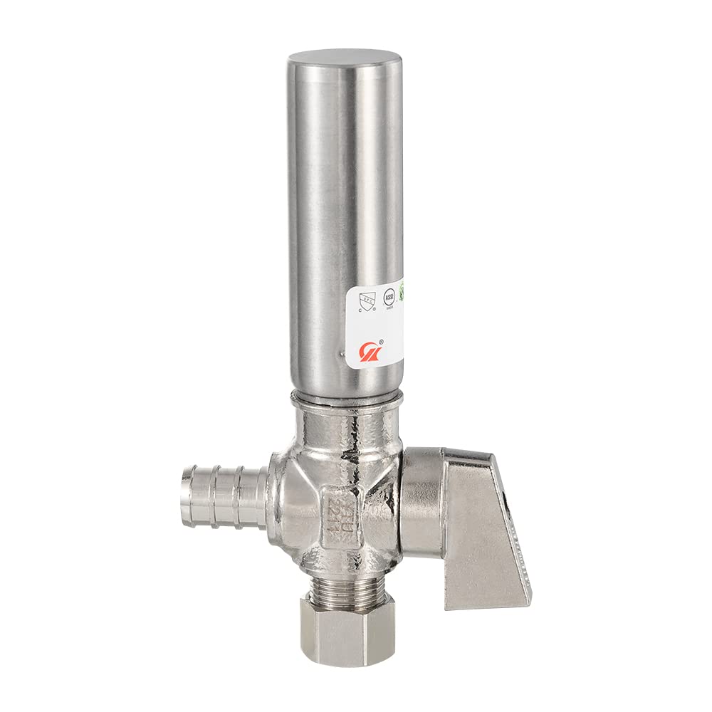 1/4 turn stop angle valve, 1/2