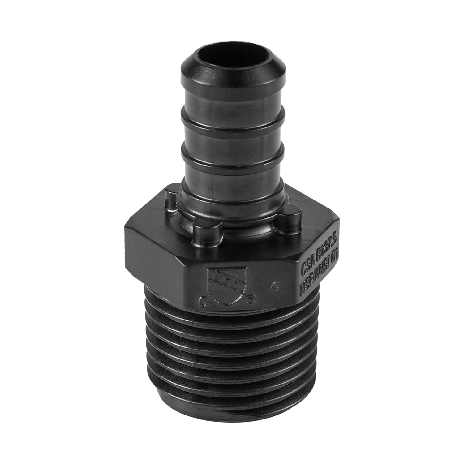 pex b crimp ppsu male adapter