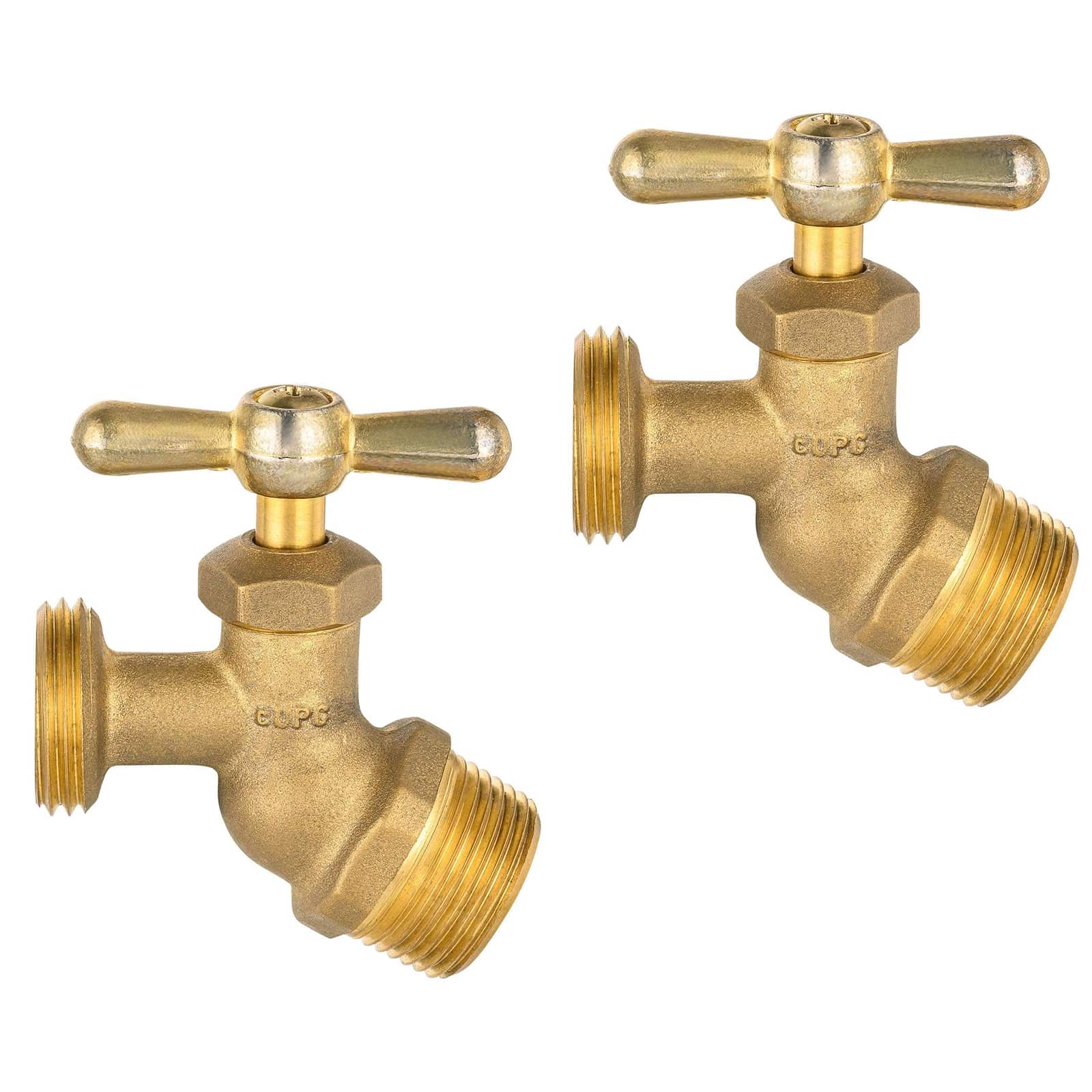 mip x mht brass no kink hose bibb lead free 7