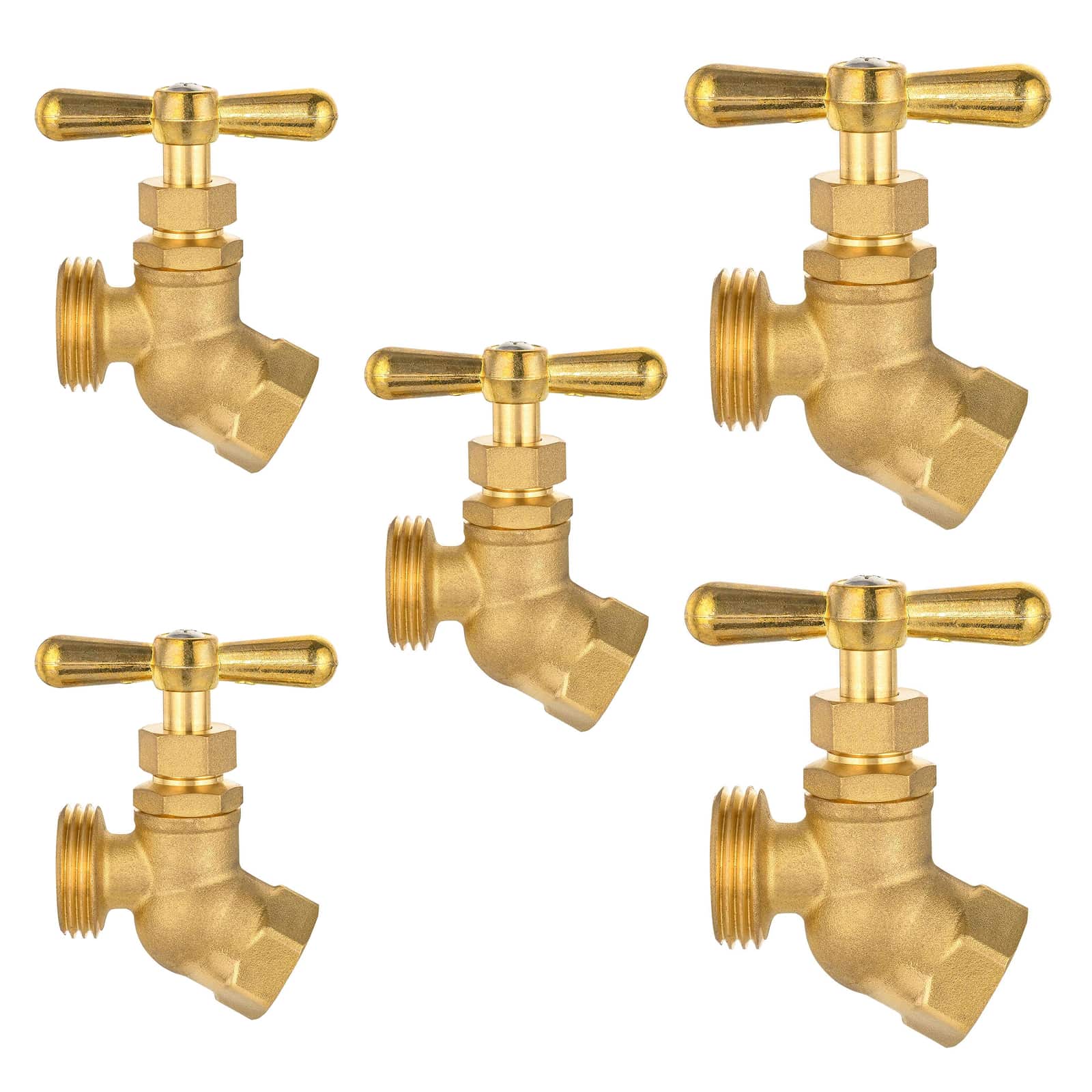 heavy duty fip x mht no kink hose bibb lead free 7