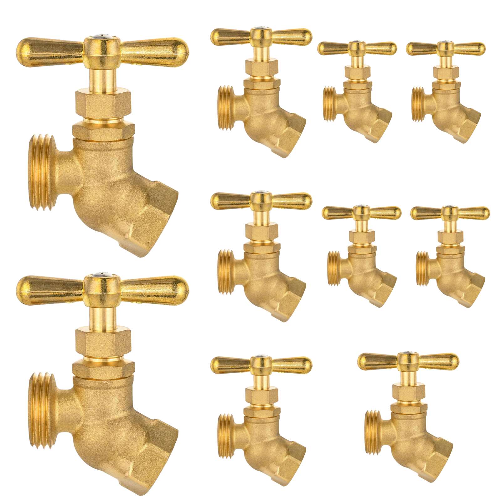 10 Pcs Heavy Duty 1/2