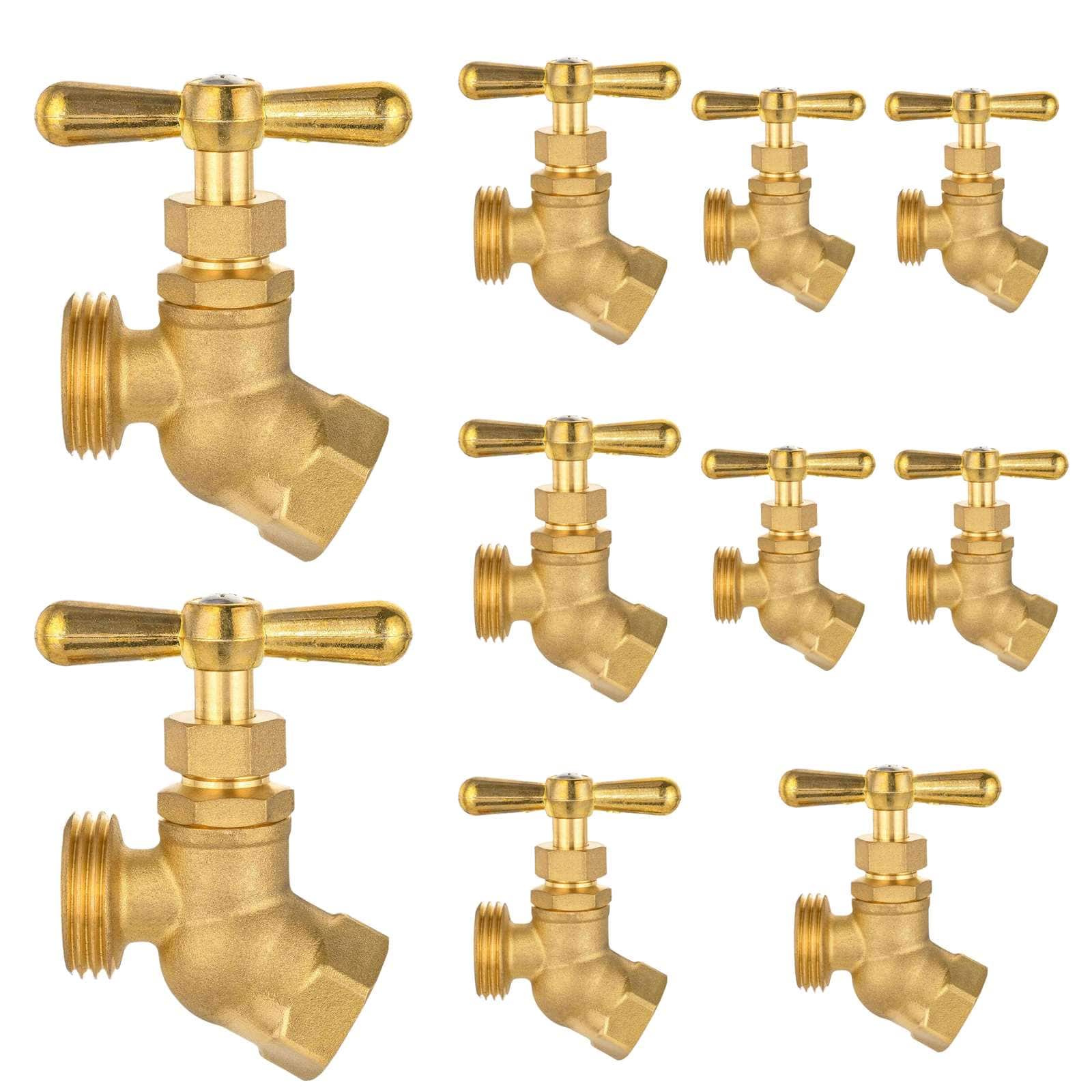 heavy duty fip x mht no kink hose bibb lead free 8