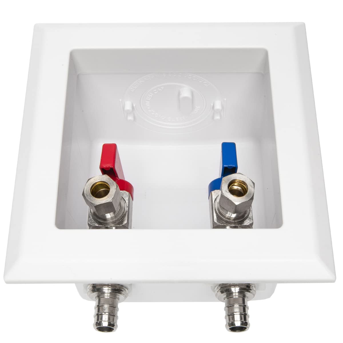 pex crimp f1807 inlet with installed turn ball valve 4