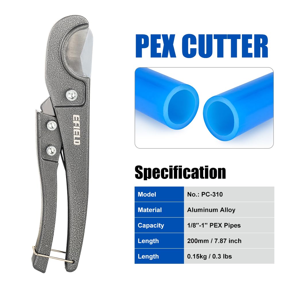pex crimping tool, hk-1824+ cutter