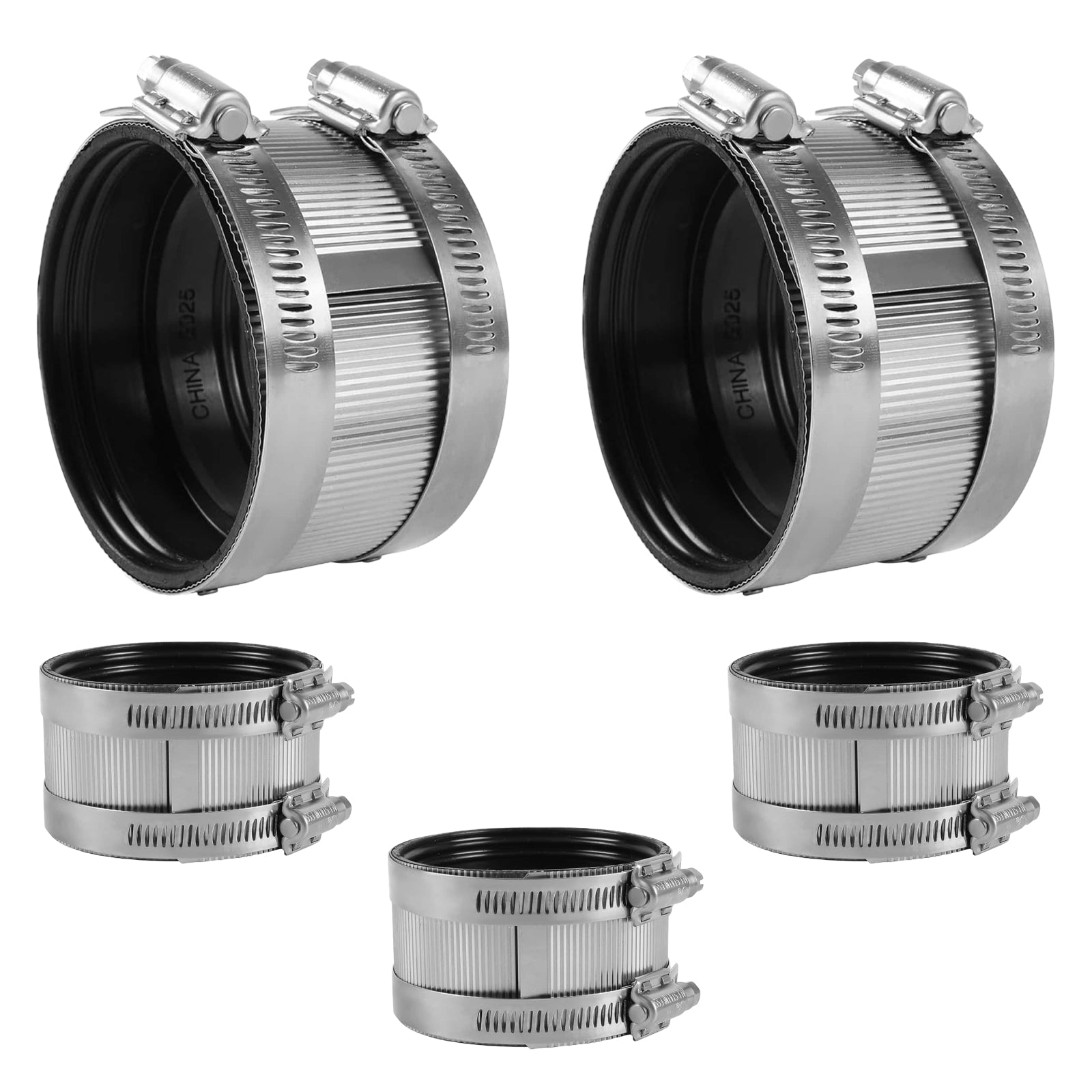 No HUB Couplings - Pick Size to Add