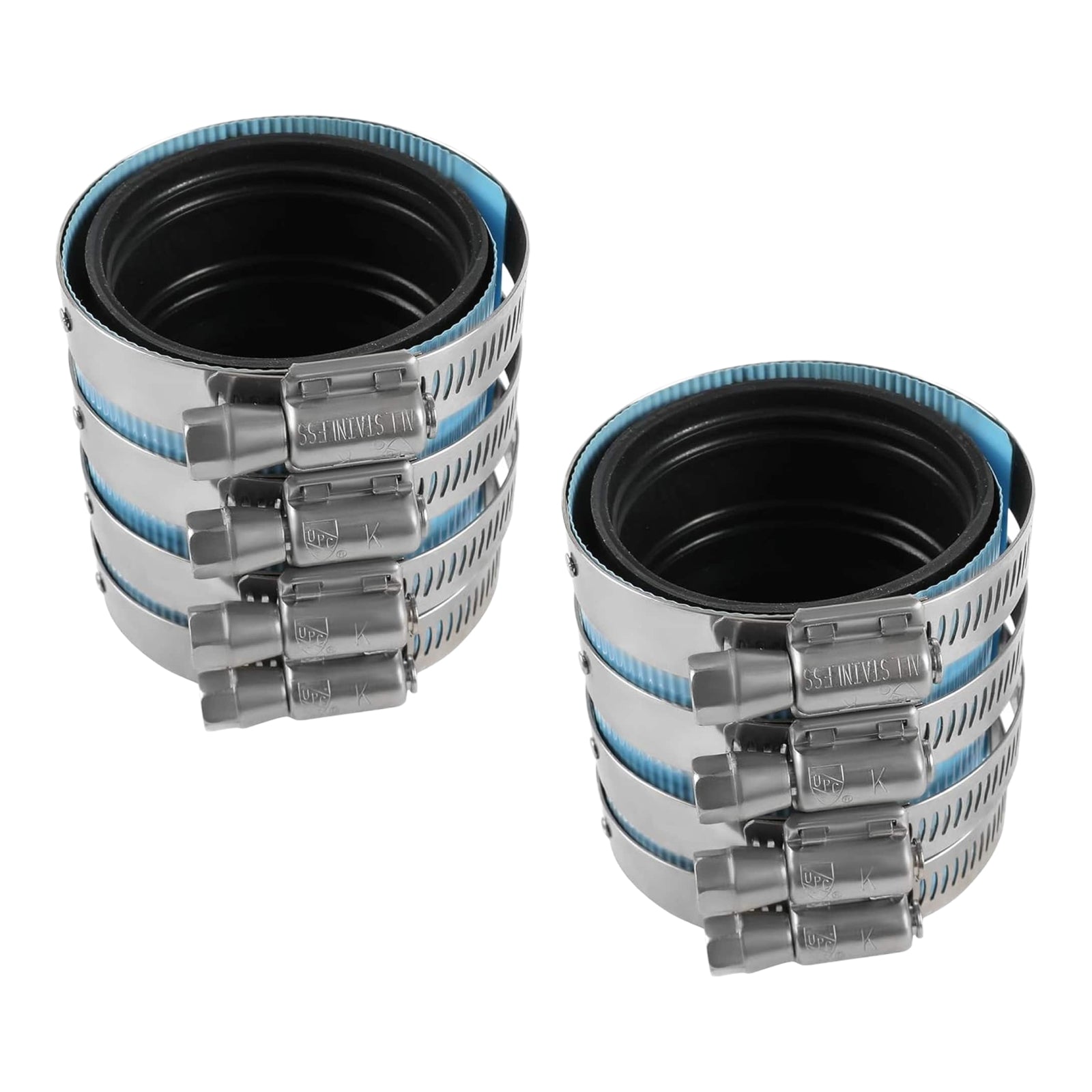 Heavy-Duty No HUB Couplings - Pick Size to Add