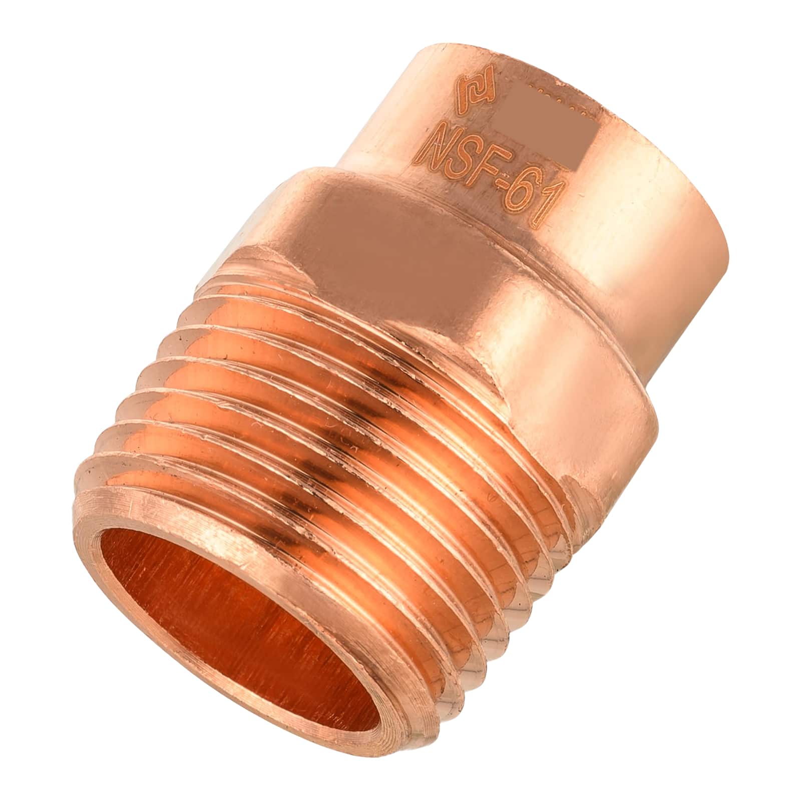 ftg x male threaded street adapter