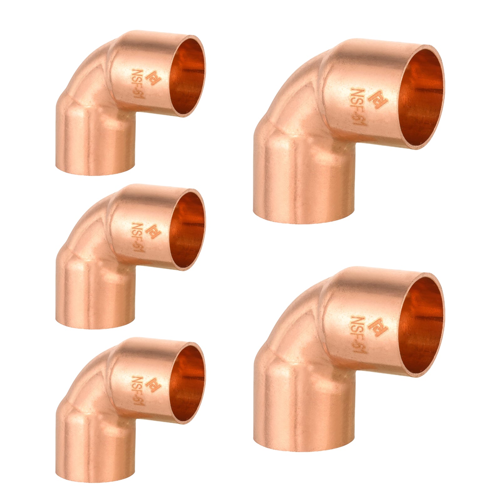 copper 90 long turn elbow pick size to add 3