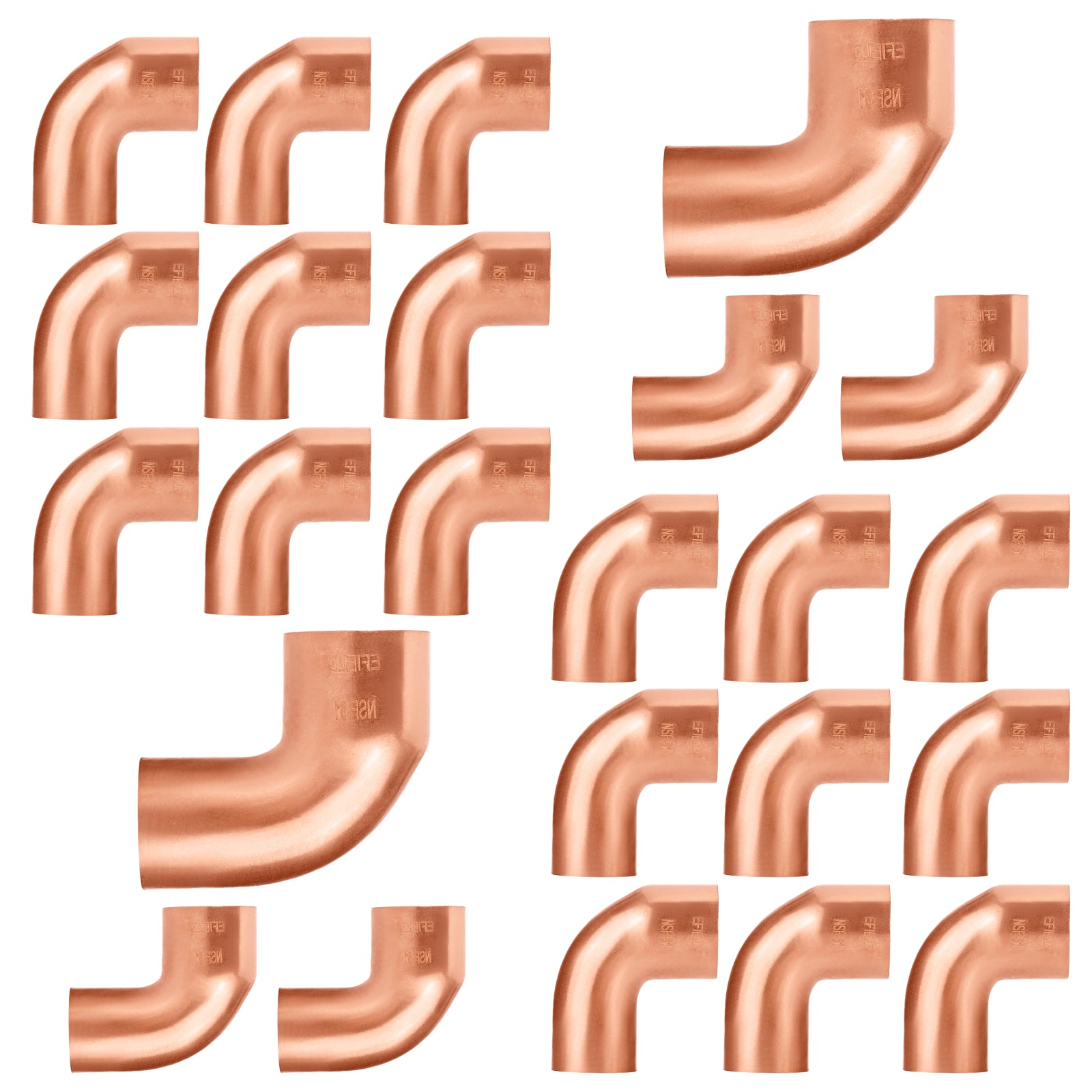 ftgxc 90 long turn street elbow pick size to add 6