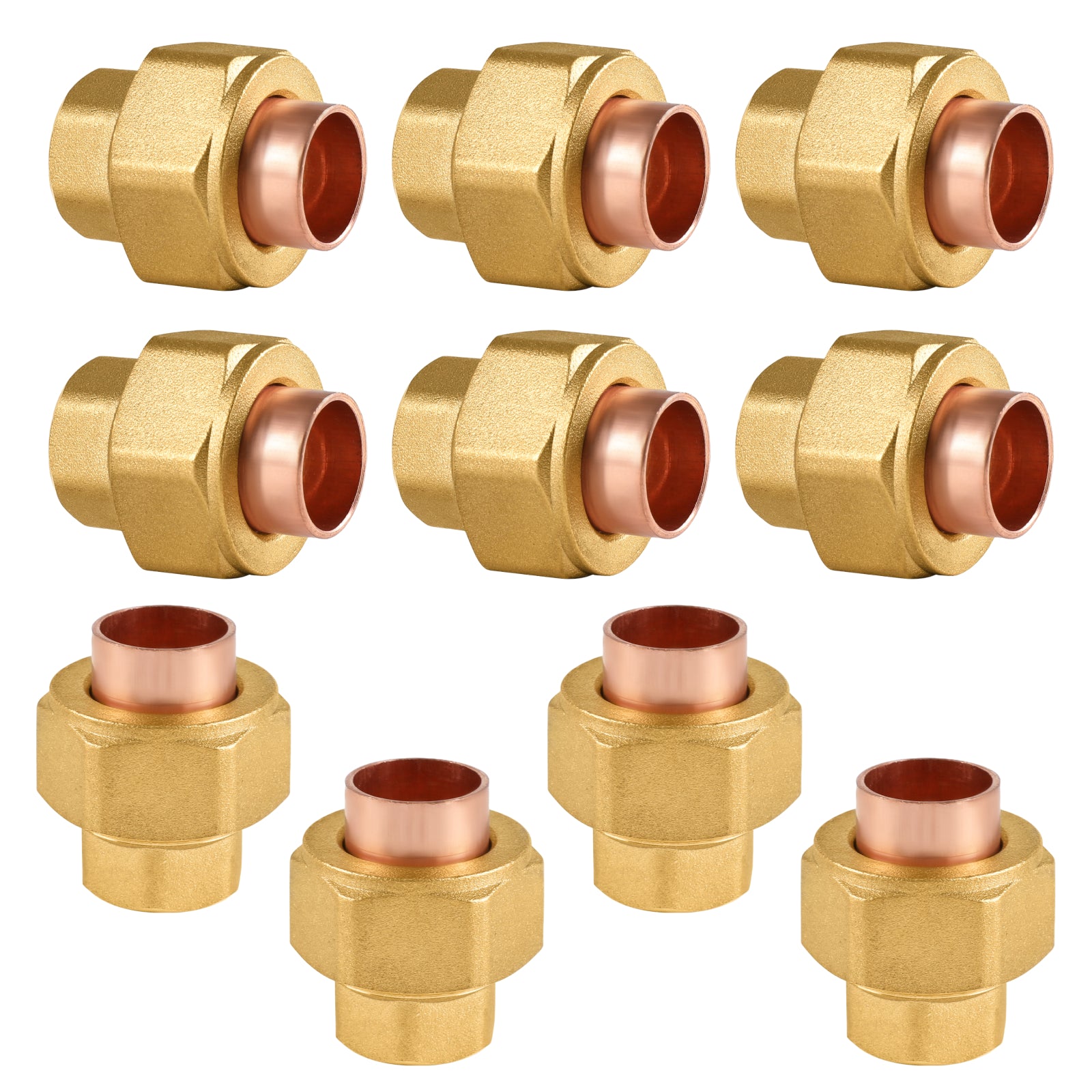 copper union pick size to add 7