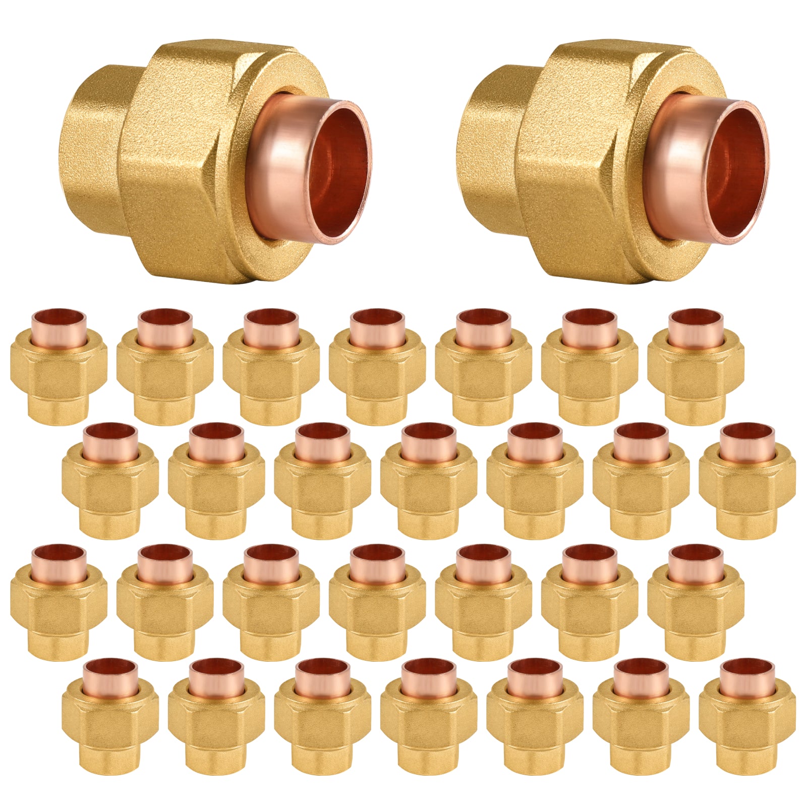 copper union pick size to add 9