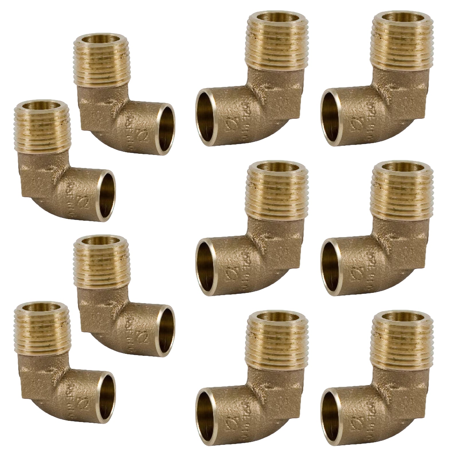 C x MIP Male Elbow (C x M) - Pick Size to Add