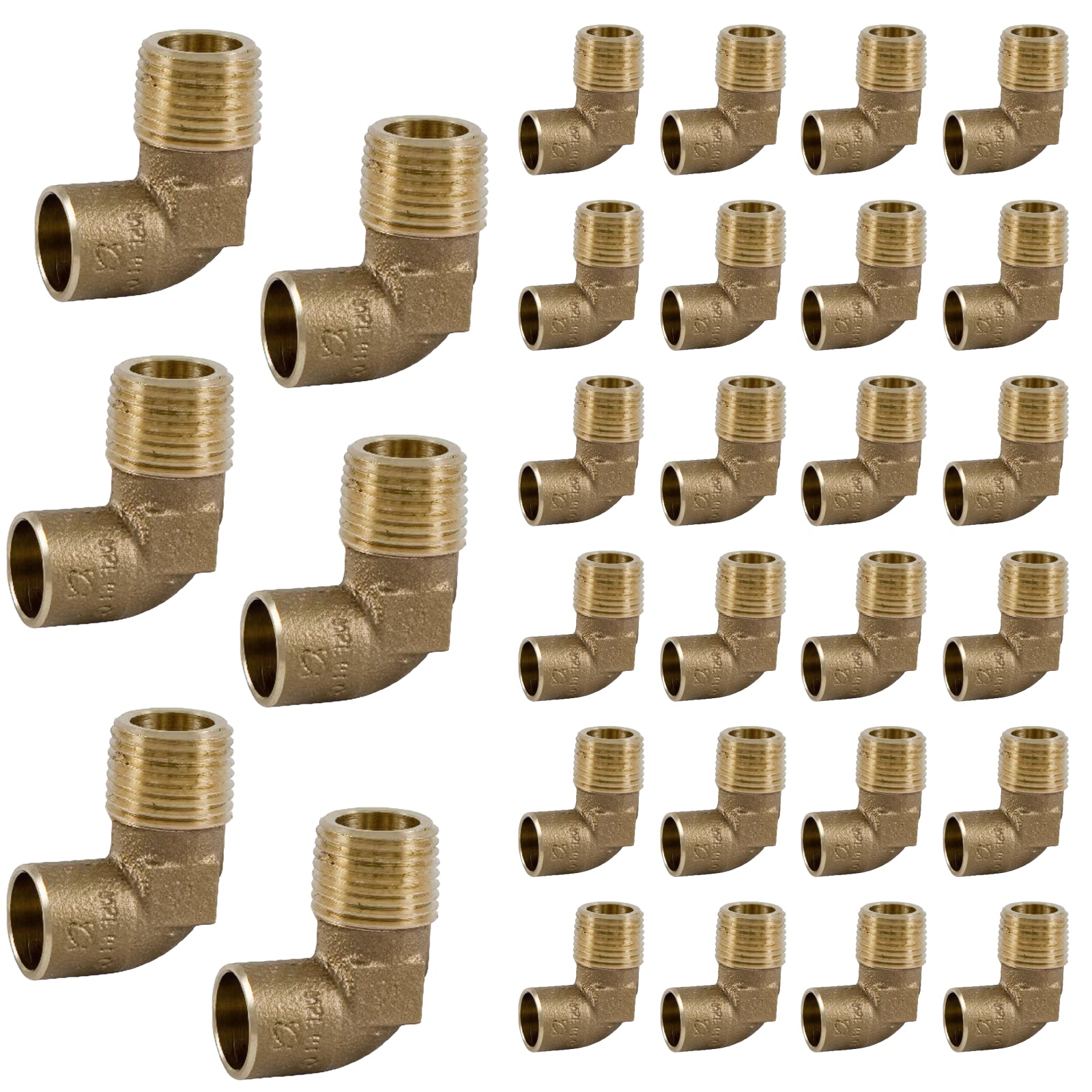 C x MIP Male Elbow (C x M) - Pick Size to Add