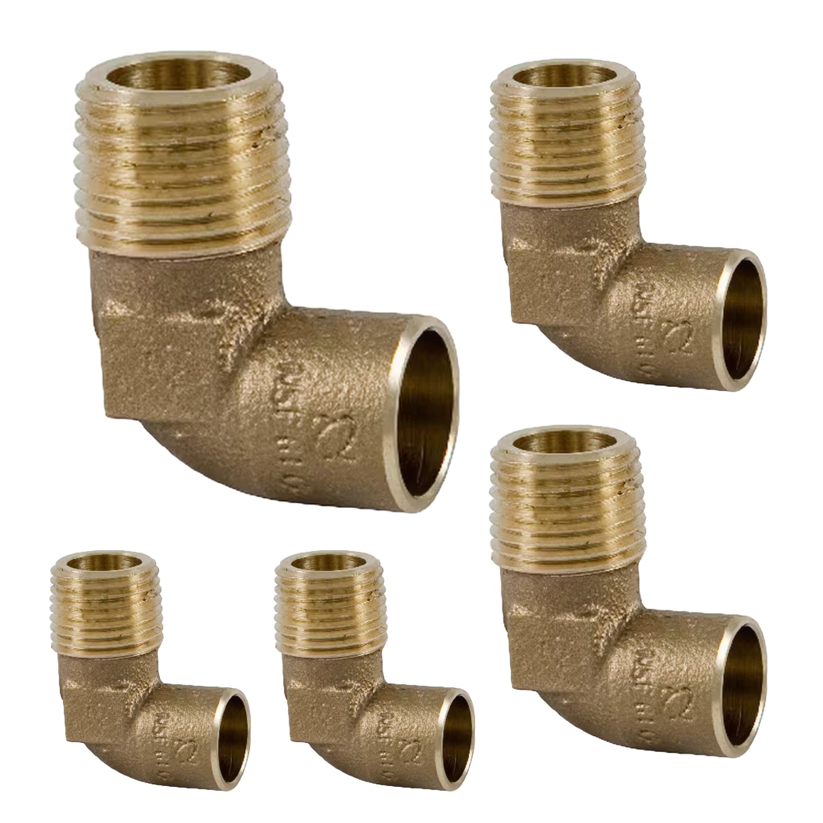 C x MIP Male Elbow (C x M) - Pick Size to Add