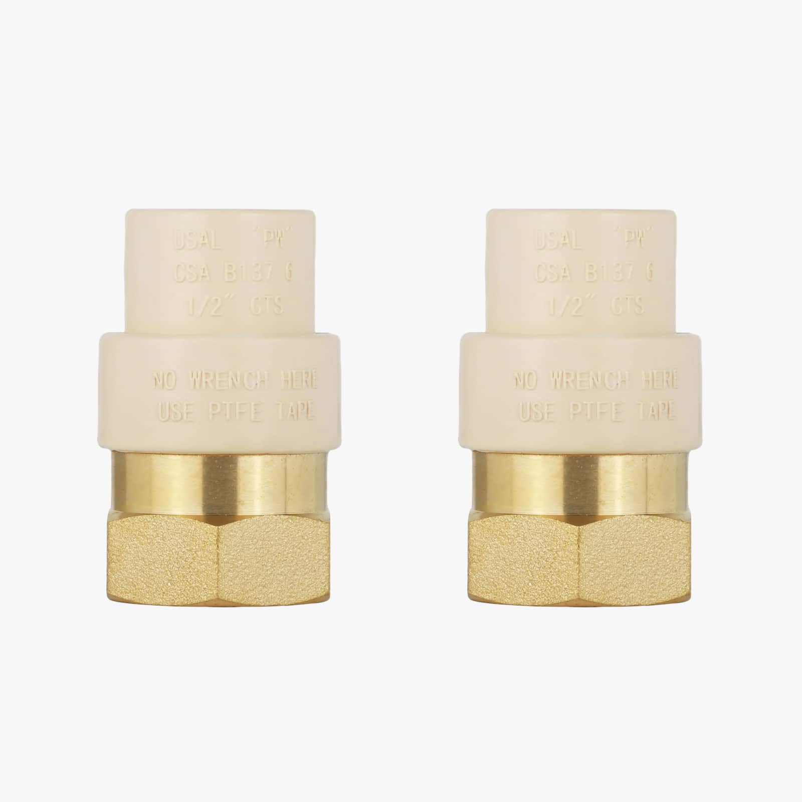 cpvc x female brass adapter lead free 6