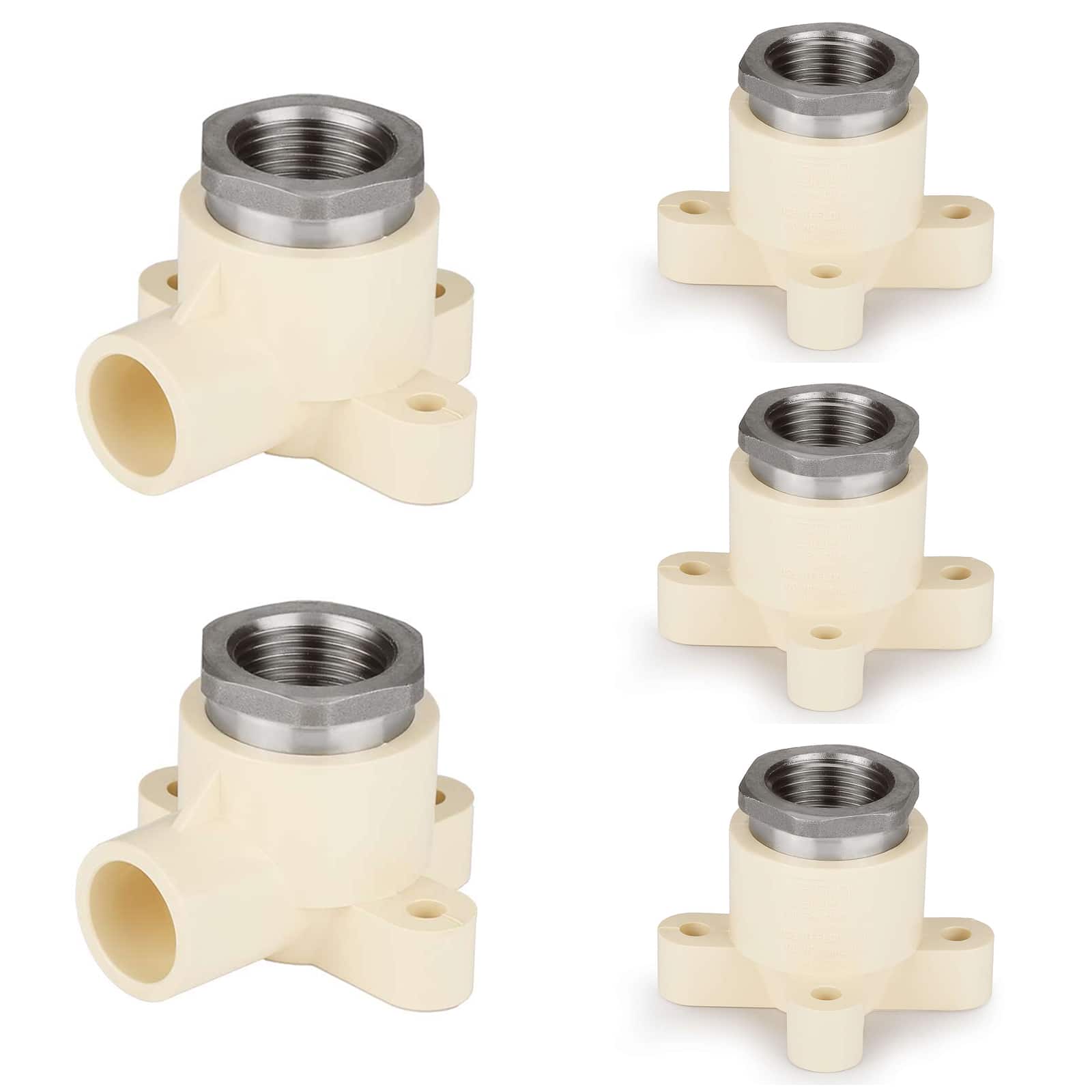 cpvc x female npt stainless steel drop ear elbow 11