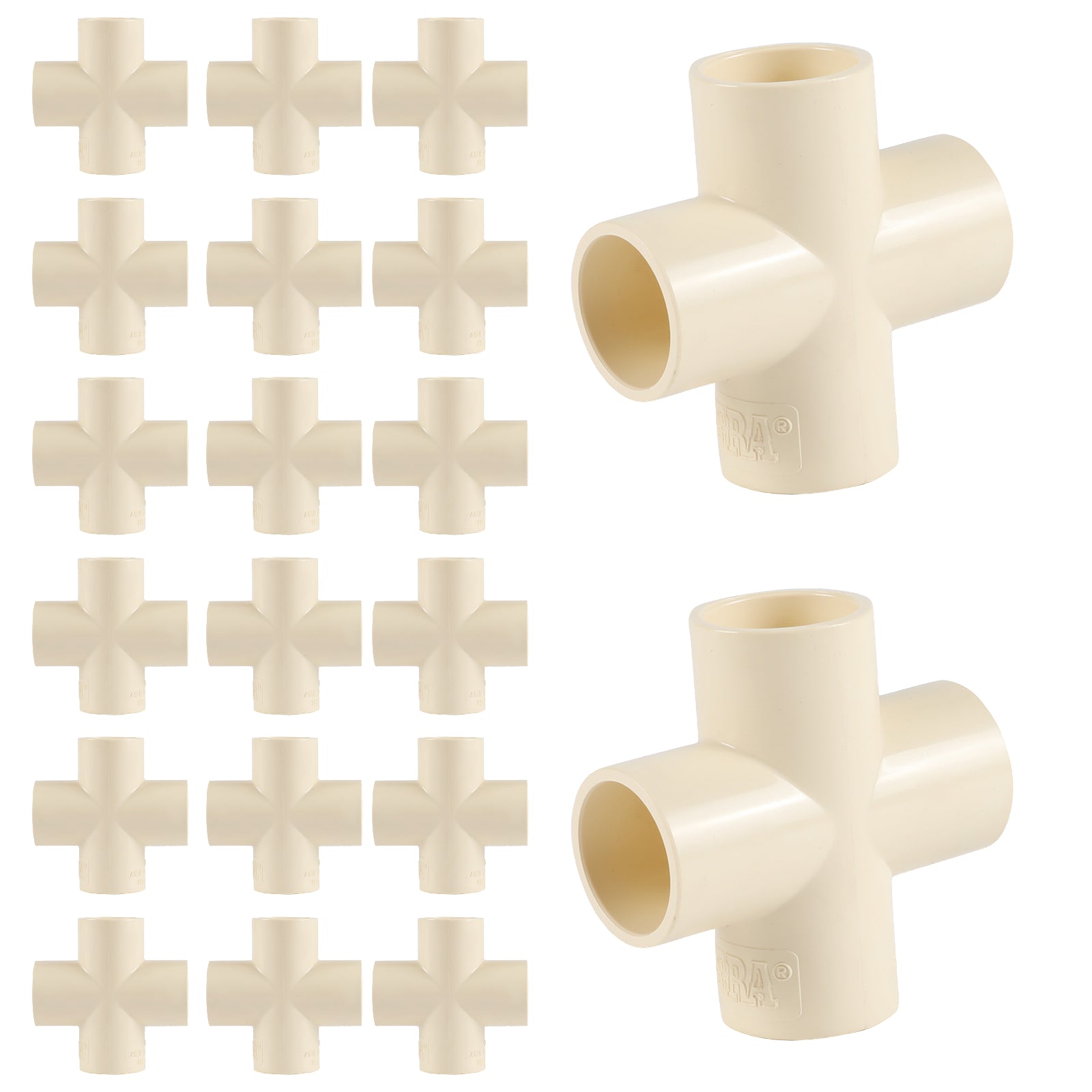 cpvc cts cross pick size to add 8