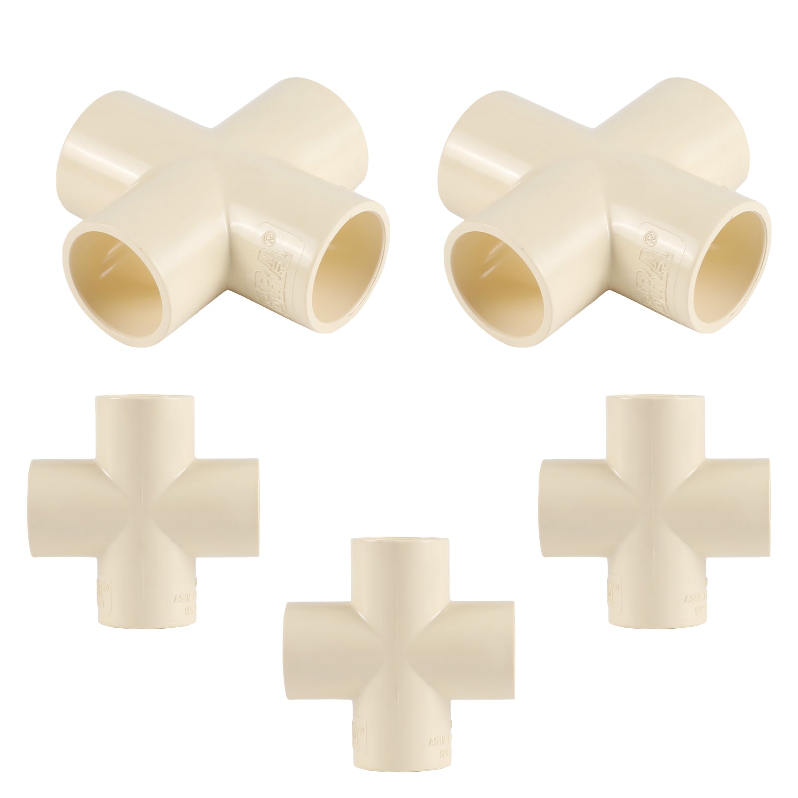 cpvc cts cross pick size to add 6