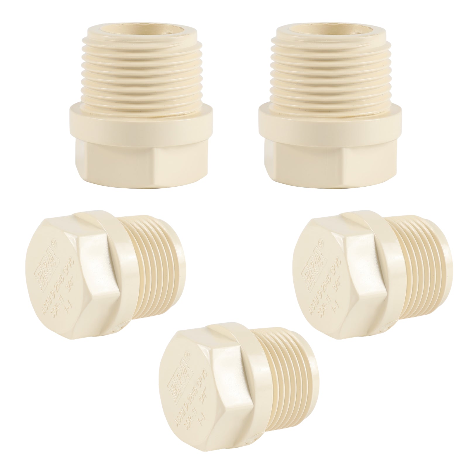 cts cpvc plug mip pick size to add 6