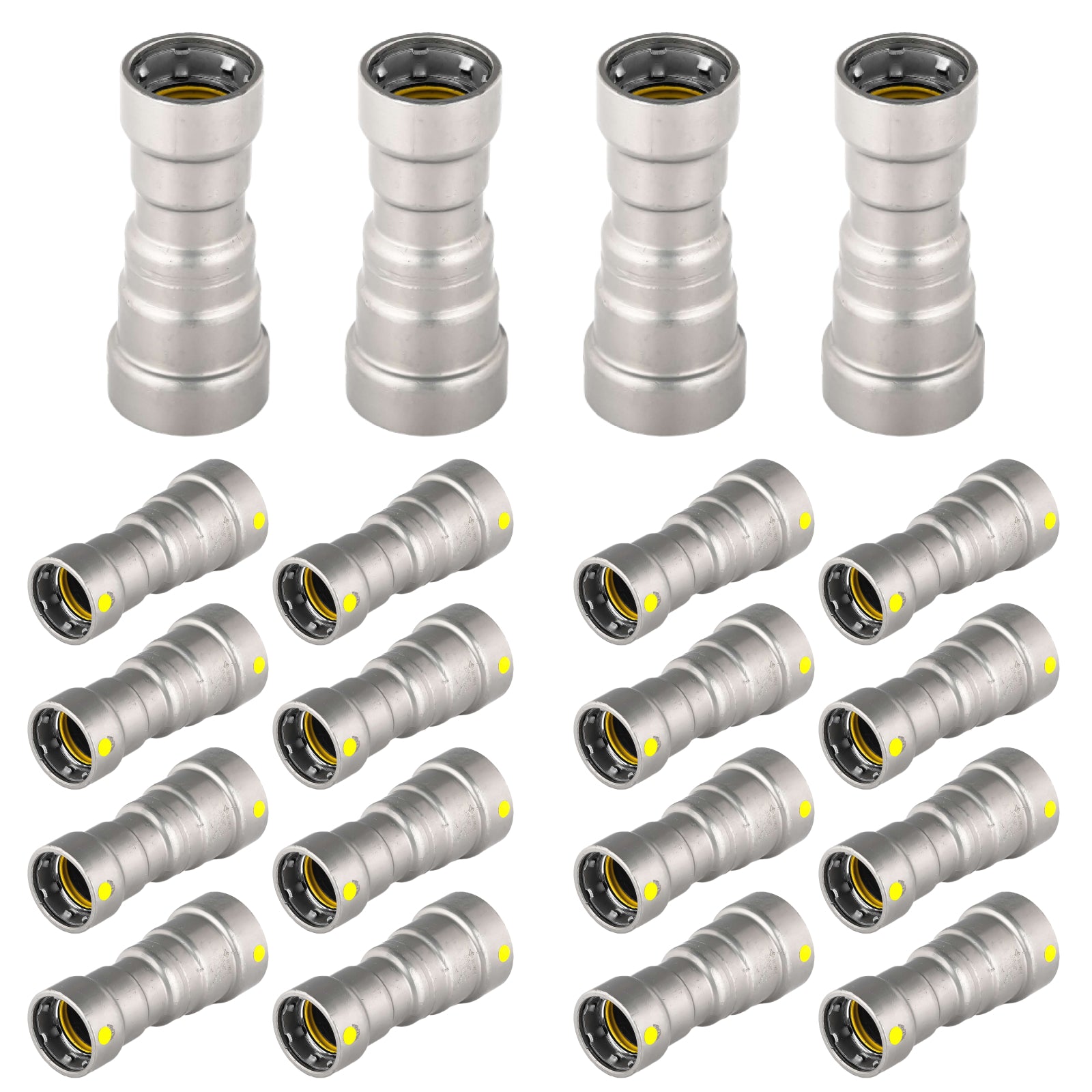 Carbon Press Reducer Coupling - Pick Size to Add