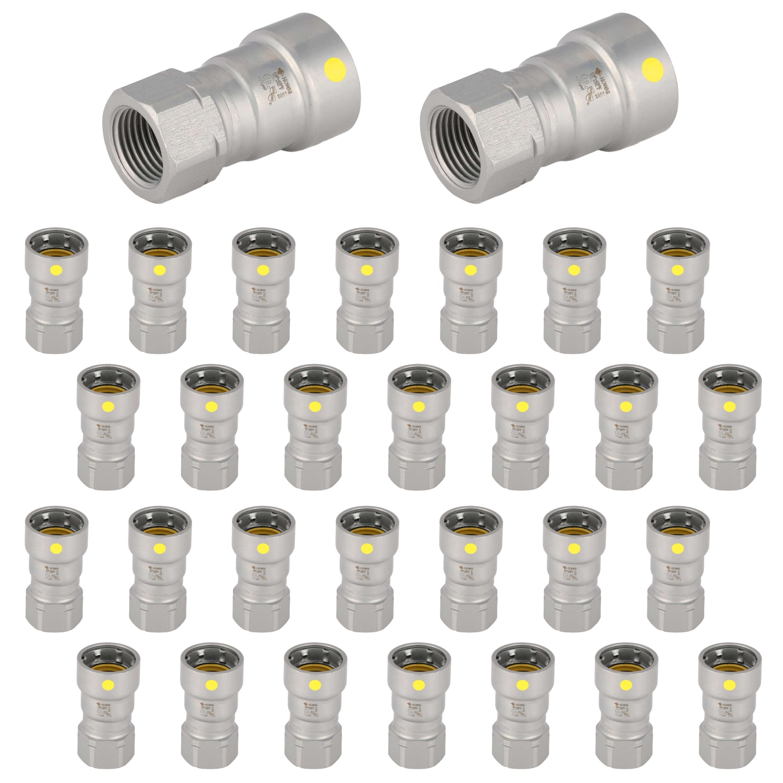Carbon Press x Female Reducing Adapter - Pick Size to Add