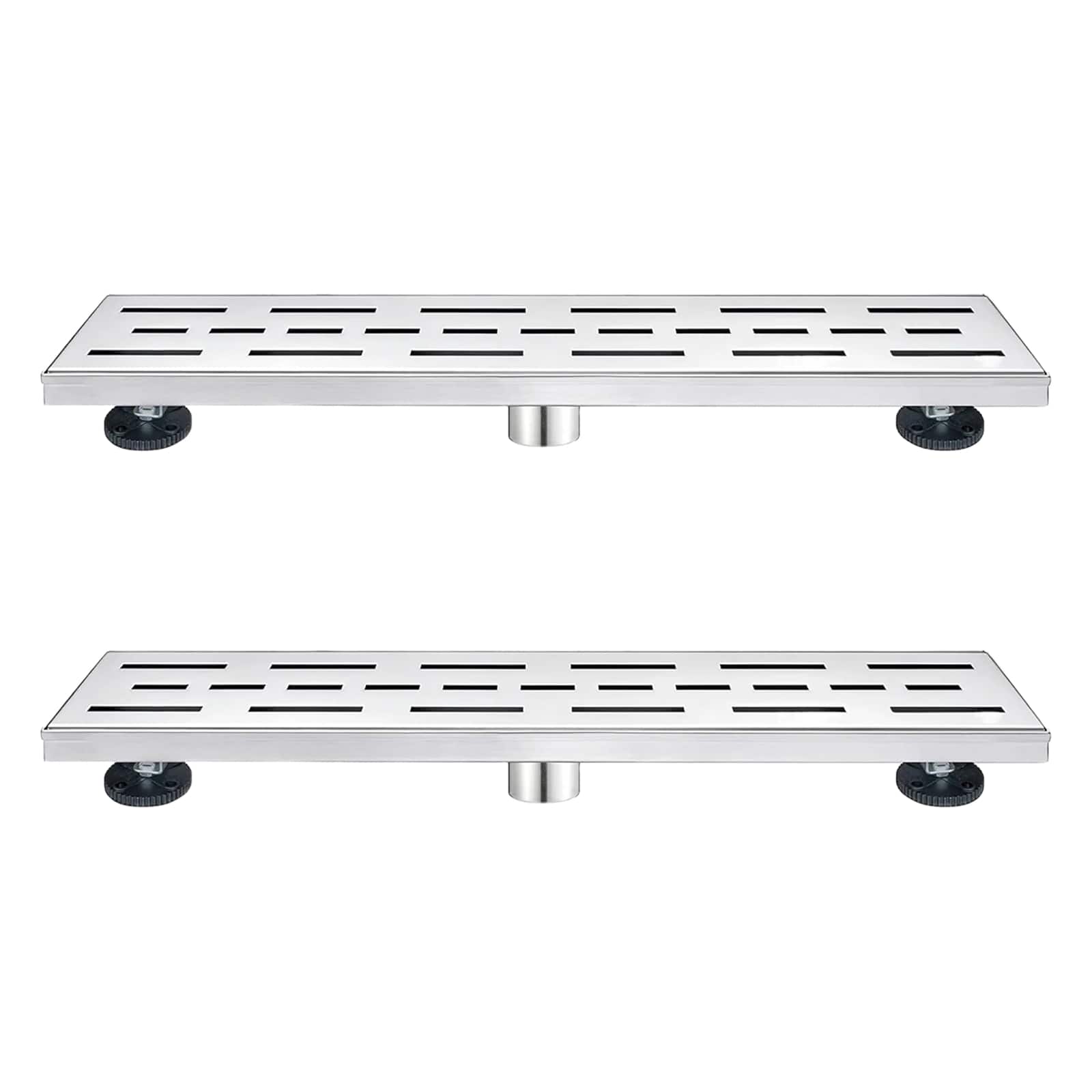 linear shower drain with removable grate 304 stainless steel shower drain 3