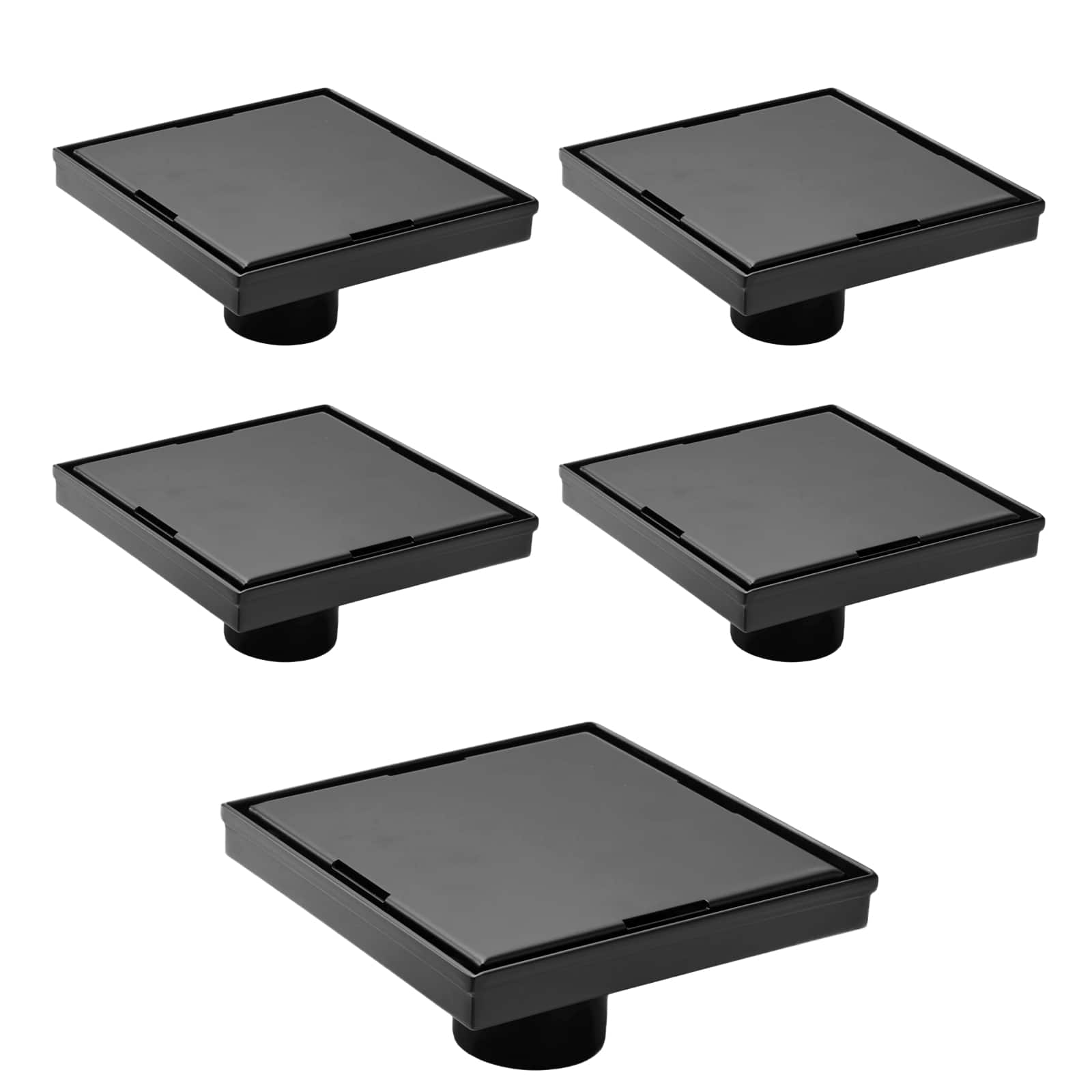 square shower drain with flat cover stainless steel shower floor drain with 2 in 1 flat tile insert cover floor shower drain with hair strainer 9