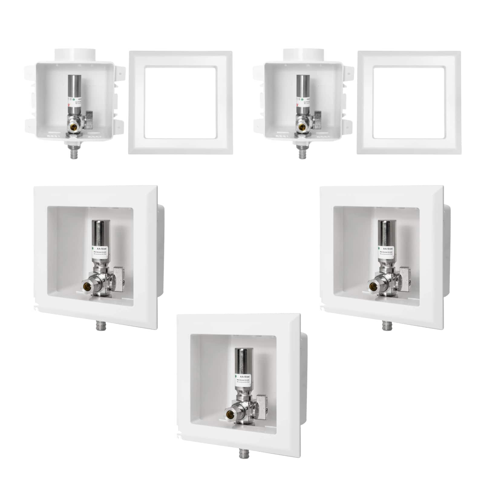 pex crimp f1807 inlet dishwasher outlet box 11