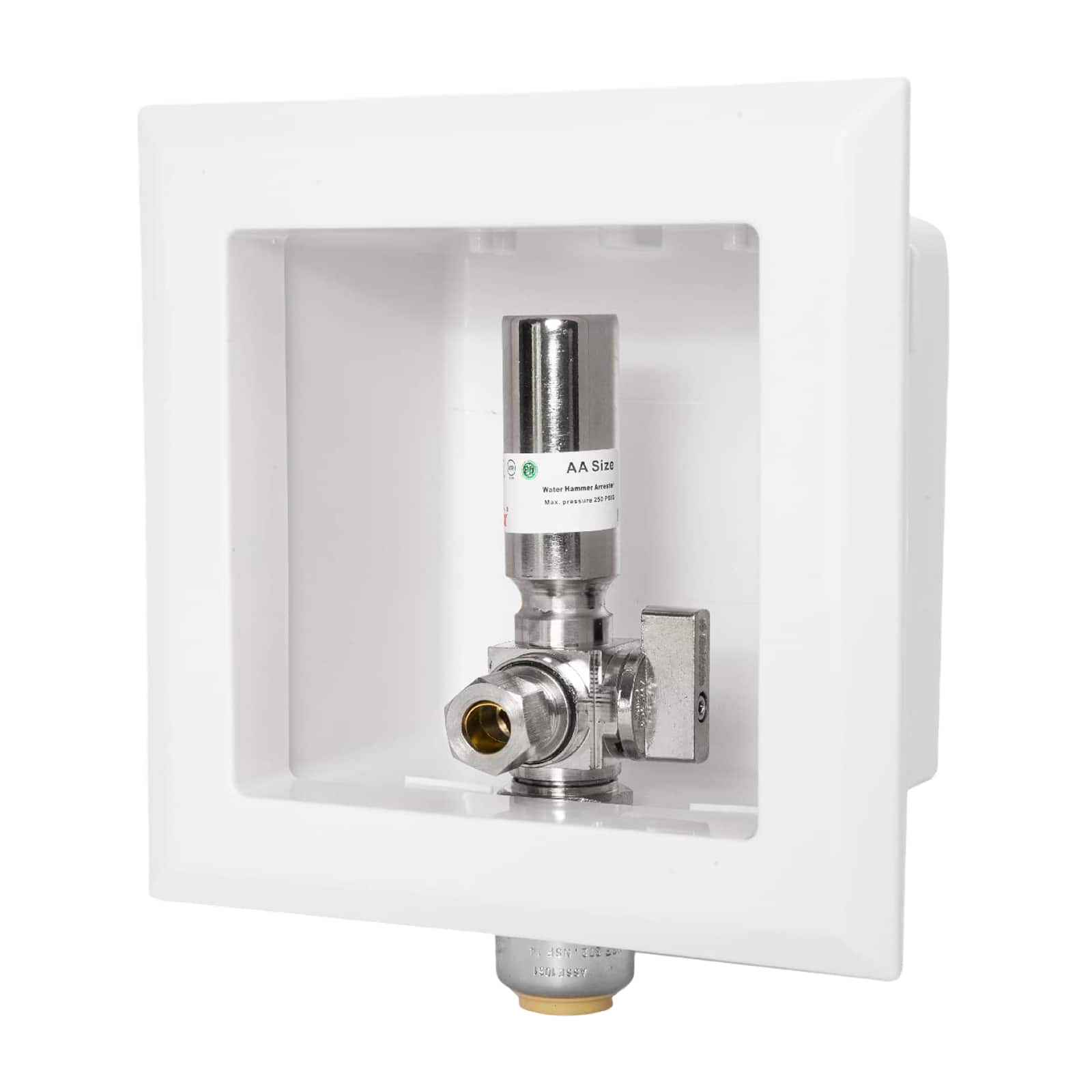 push fit inlet dishwasher outlet box 8