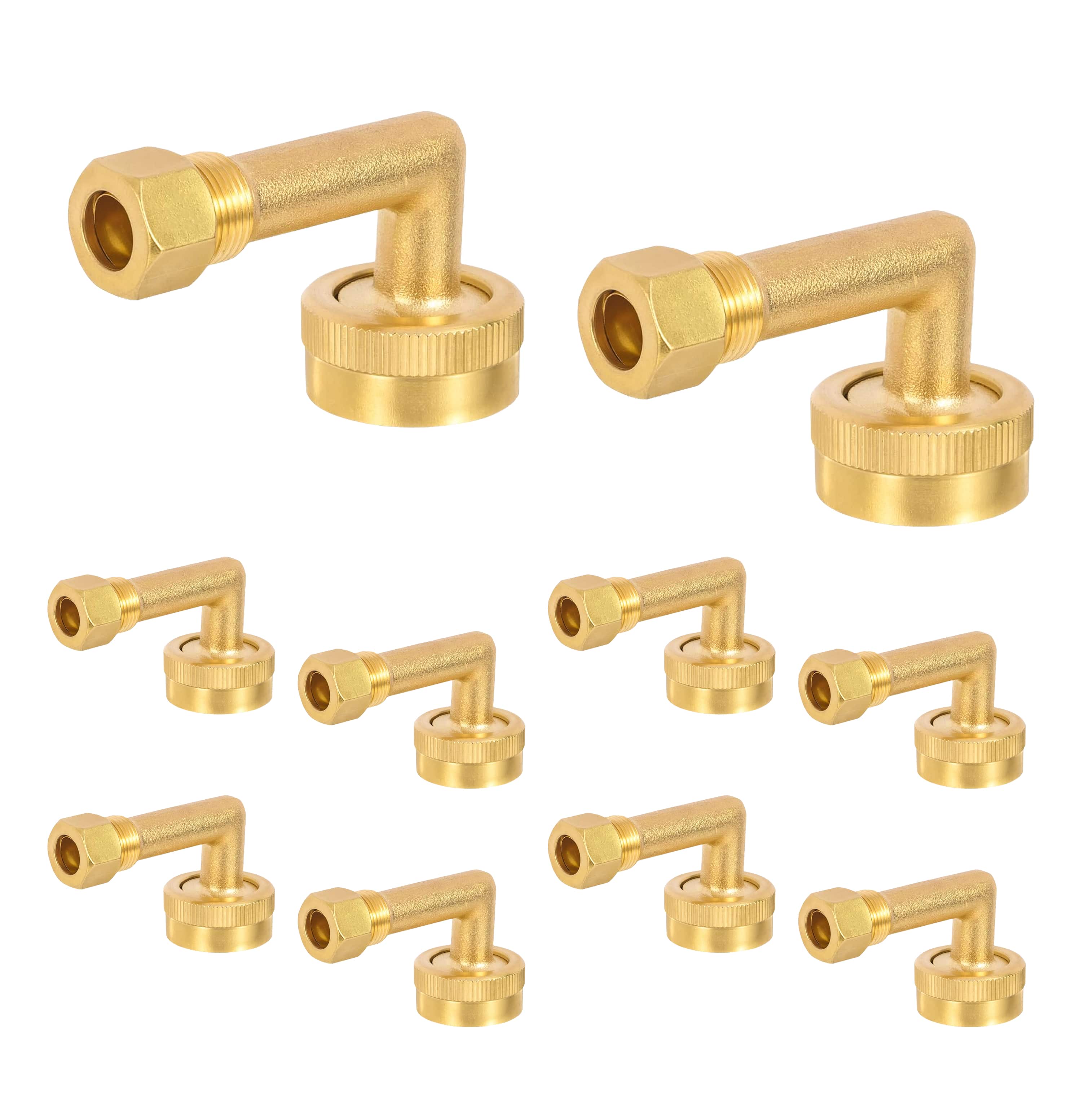 compression x female fht dishwasher swivel elbow 8