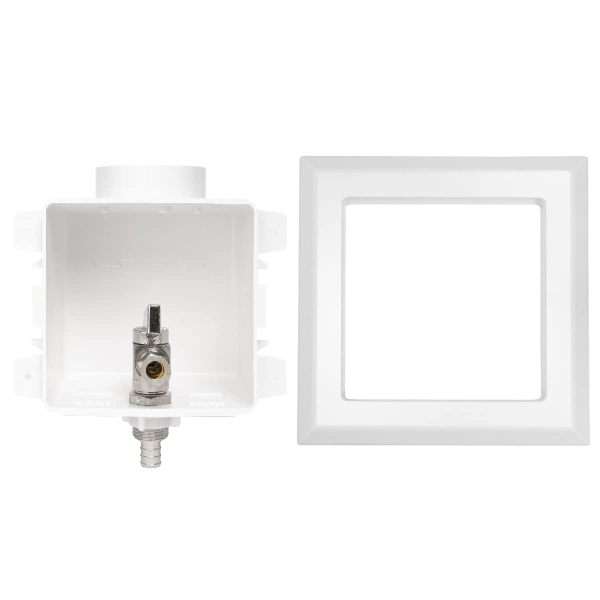 1 2 pex crimp f1807 inlet toilet outlet box with 3 4 od compression outlet connection 4